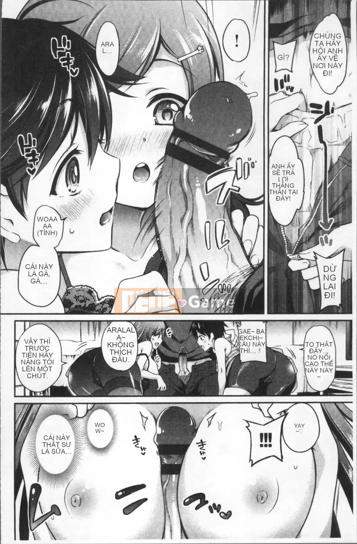 [Nhóm càn quét 4K][Sasachin] Sanpi♥