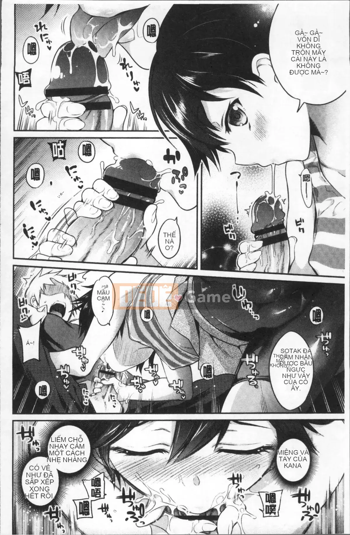 [Nhóm càn quét 4K][Sasachin] Sanpi♥