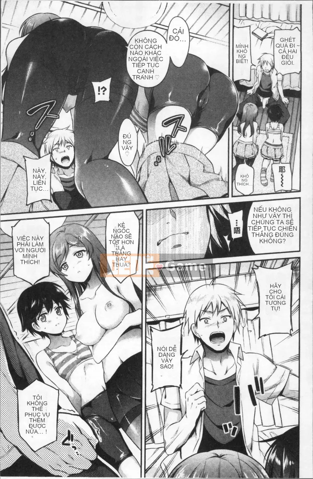 [Nhóm càn quét 4K][Sasachin] Sanpi♥