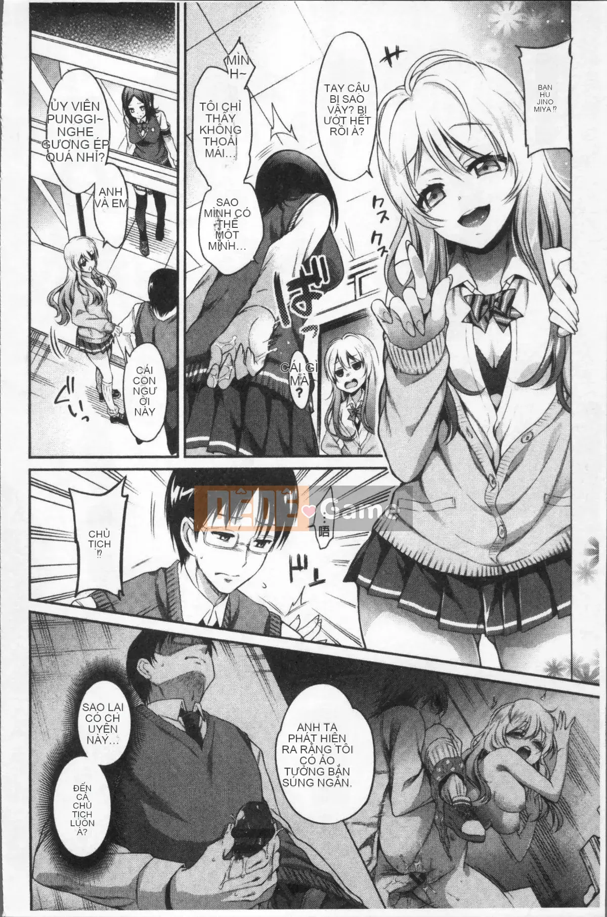 [Nhóm càn quét 4K][Sasachin] Sanpi♥