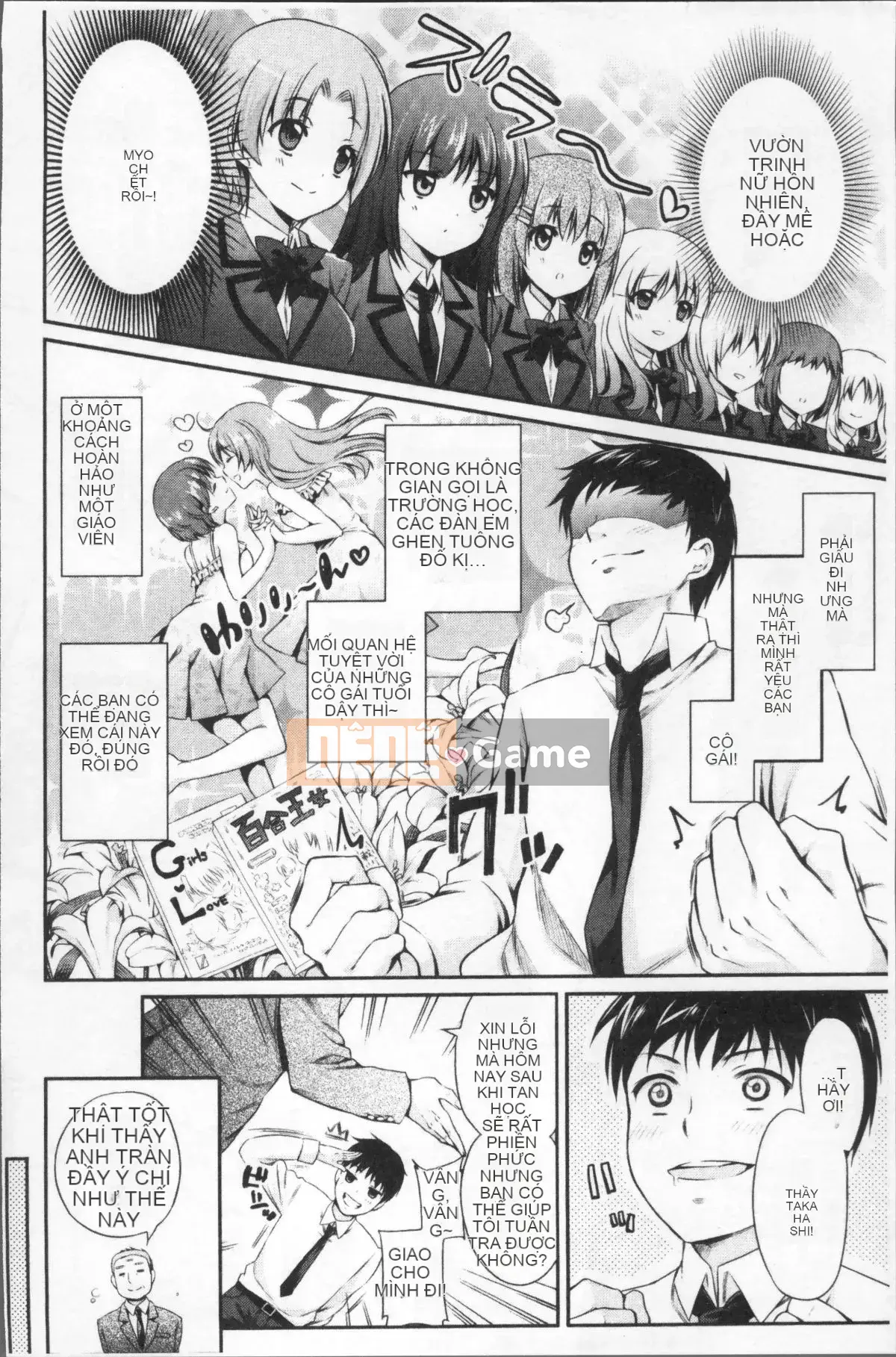 [Nhóm càn quét 4K][Sasachin] Sanpi♥