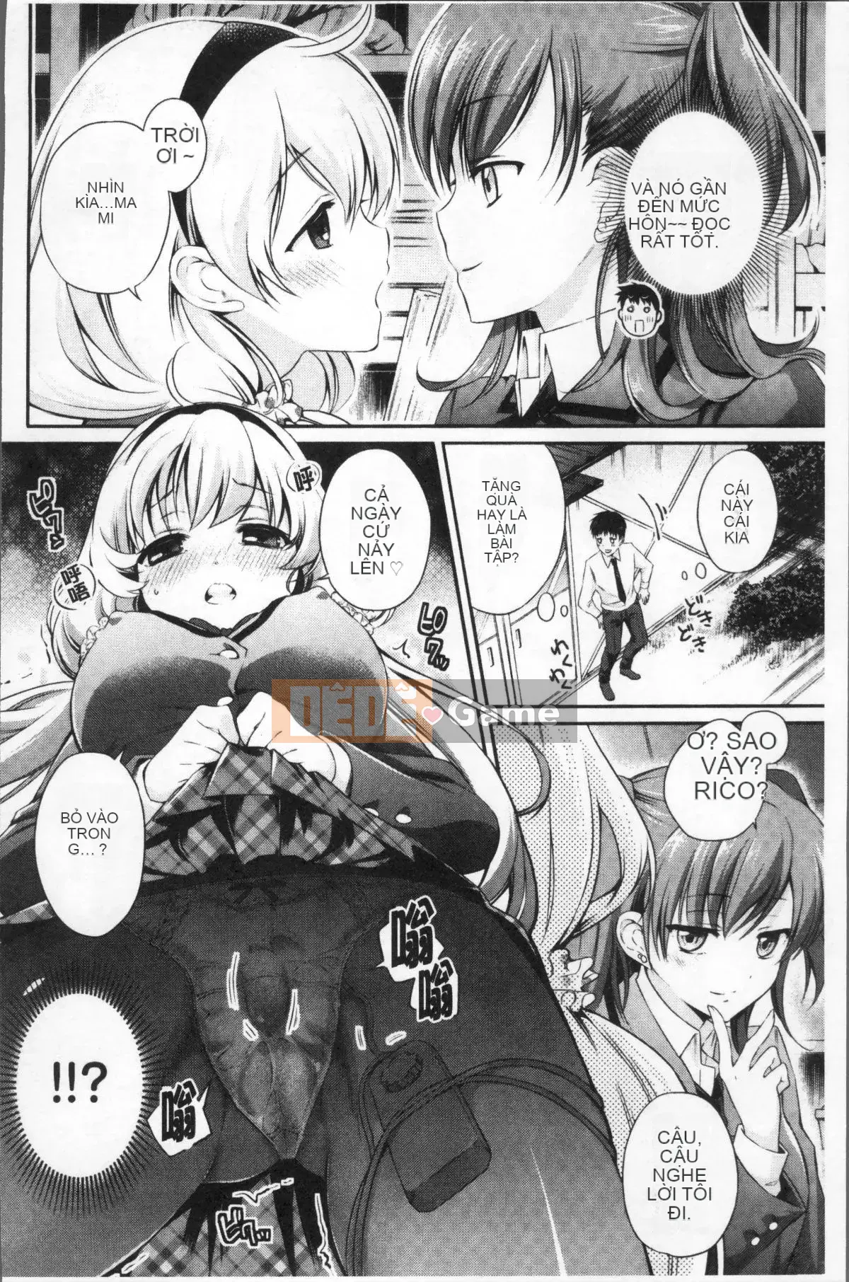 [Nhóm càn quét 4K][Sasachin] Sanpi♥