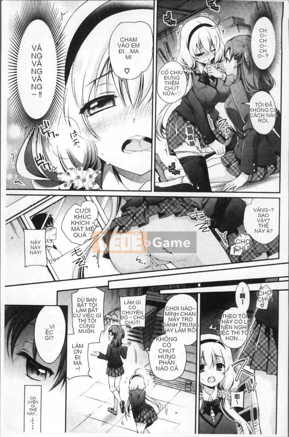 [Nhóm càn quét 4K][Sasachin] Sanpi♥