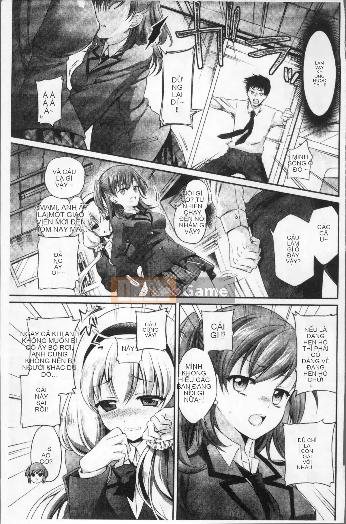 [Nhóm càn quét 4K][Sasachin] Sanpi♥