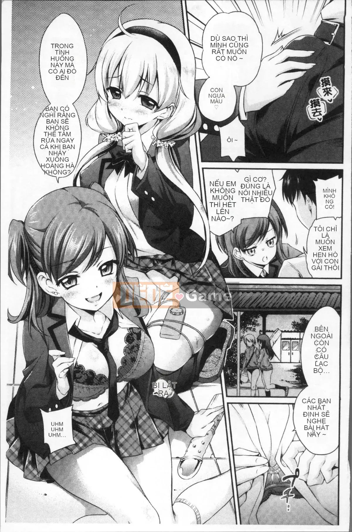 [Nhóm càn quét 4K][Sasachin] Sanpi♥