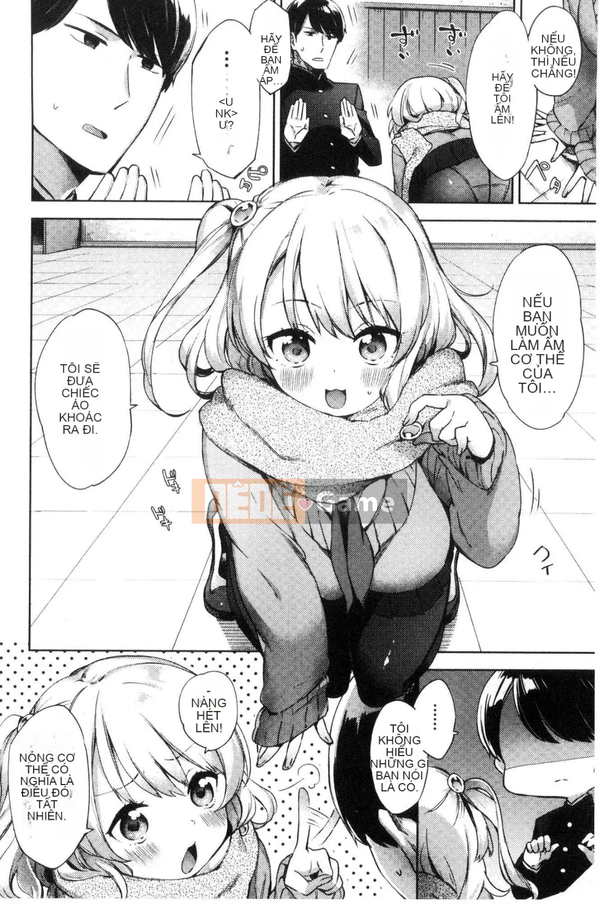 [Kazeteki Koubou][Fuyu Mikan] Bài hát tiến bộ vếu hành quân mềm mại