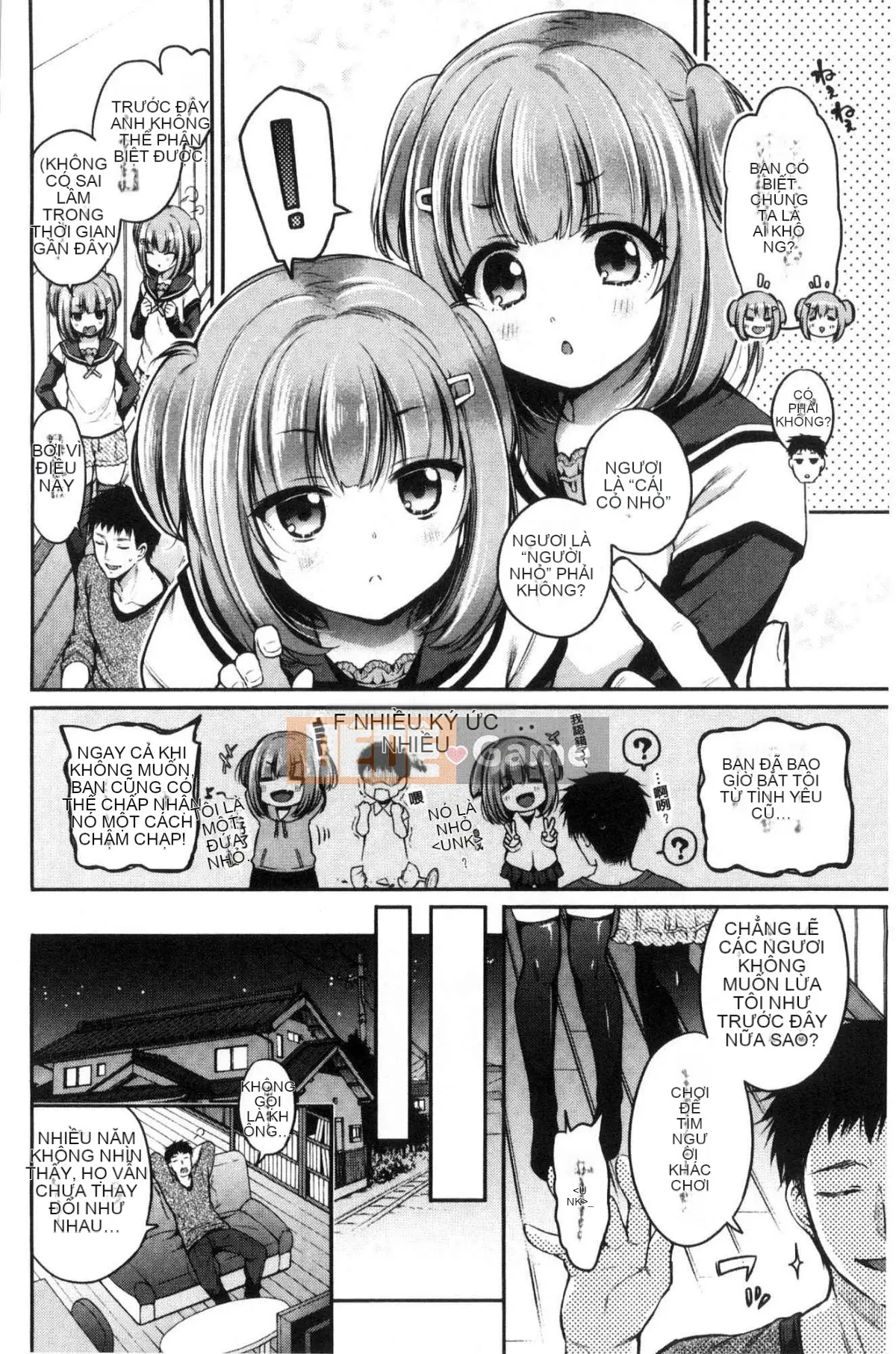 [Kazeteki Koubou][Sasachin] Sanpi ♥ Tình yêu tình dục 3P