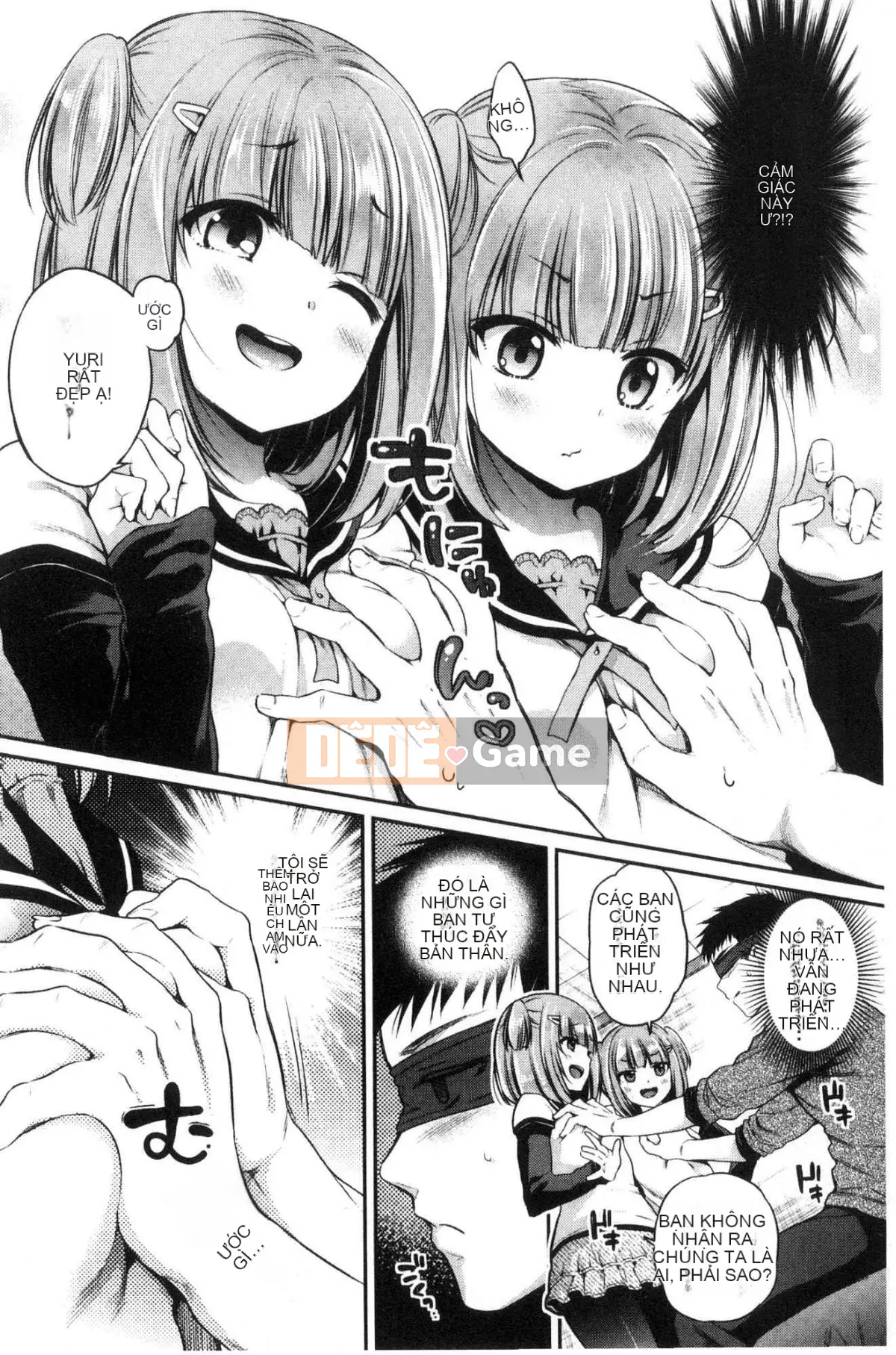 [Kazeteki Koubou][Sasachin] Sanpi ♥ Tình yêu tình dục 3P