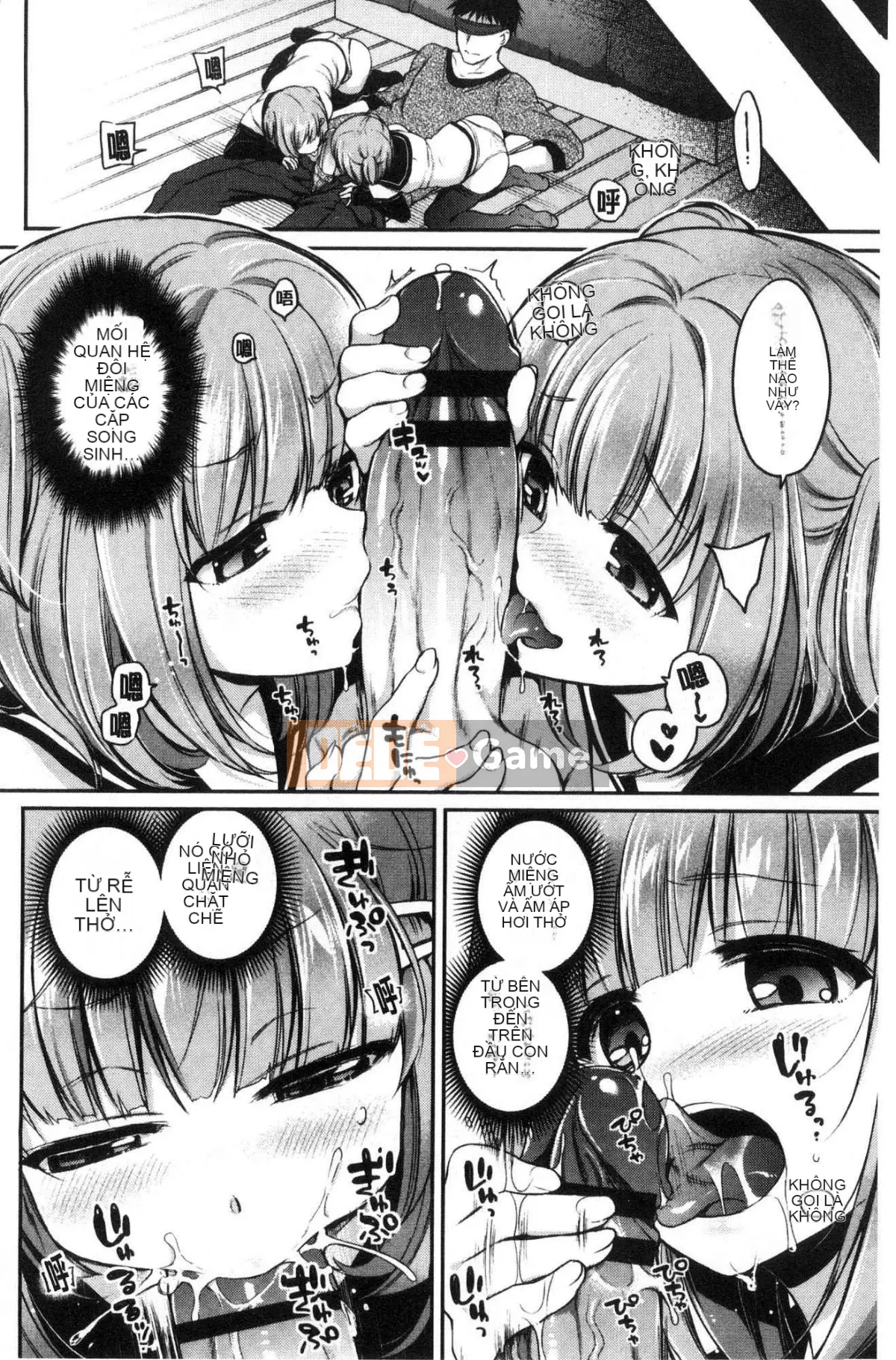 [Kazeteki Koubou][Sasachin] Sanpi ♥ Tình yêu tình dục 3P