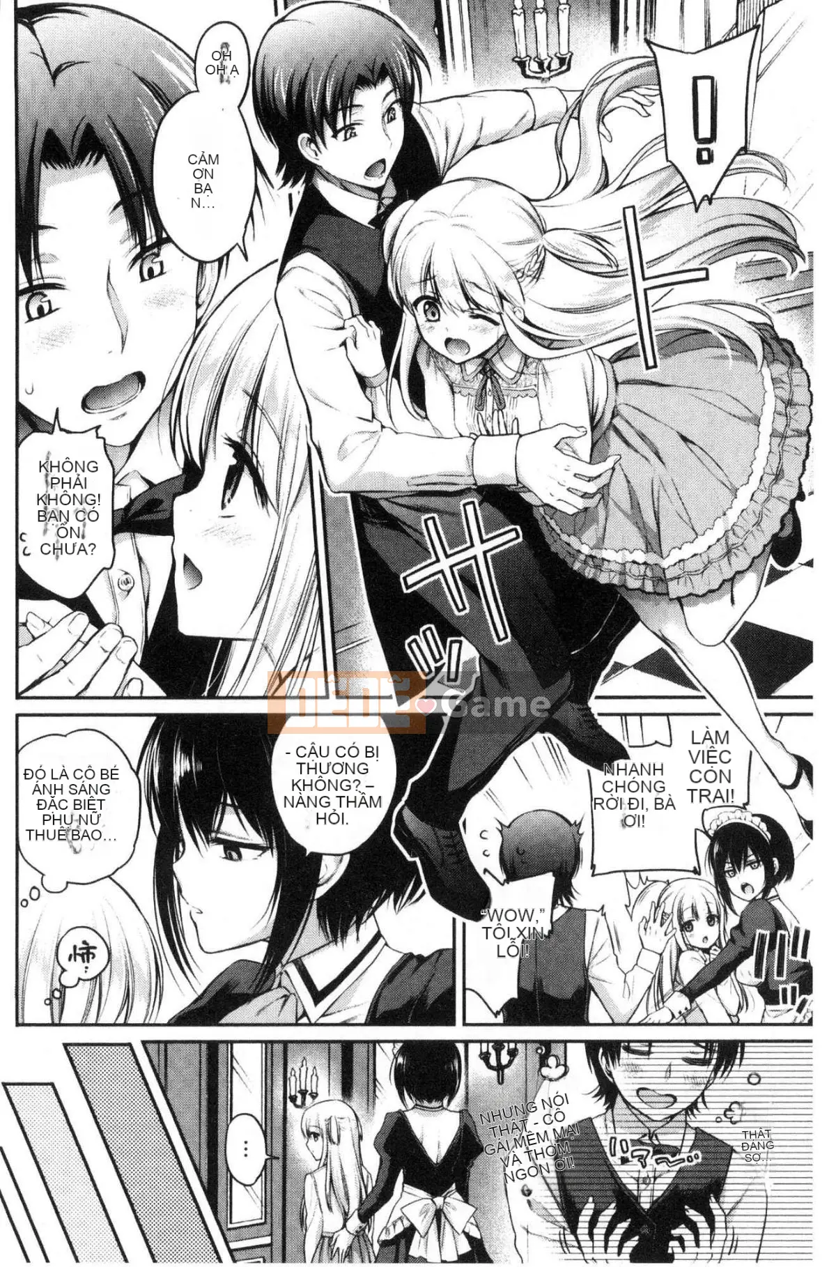 [Kazeteki Koubou][Sasachin] Sanpi ♥ Tình yêu tình dục 3P