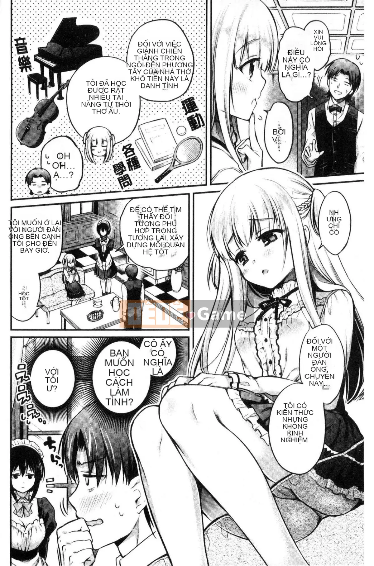 [Kazeteki Koubou][Sasachin] Sanpi ♥ Tình yêu tình dục 3P