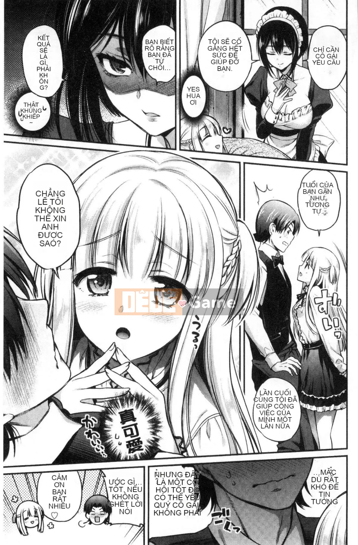 [Kazeteki Koubou][Sasachin] Sanpi ♥ Tình yêu tình dục 3P