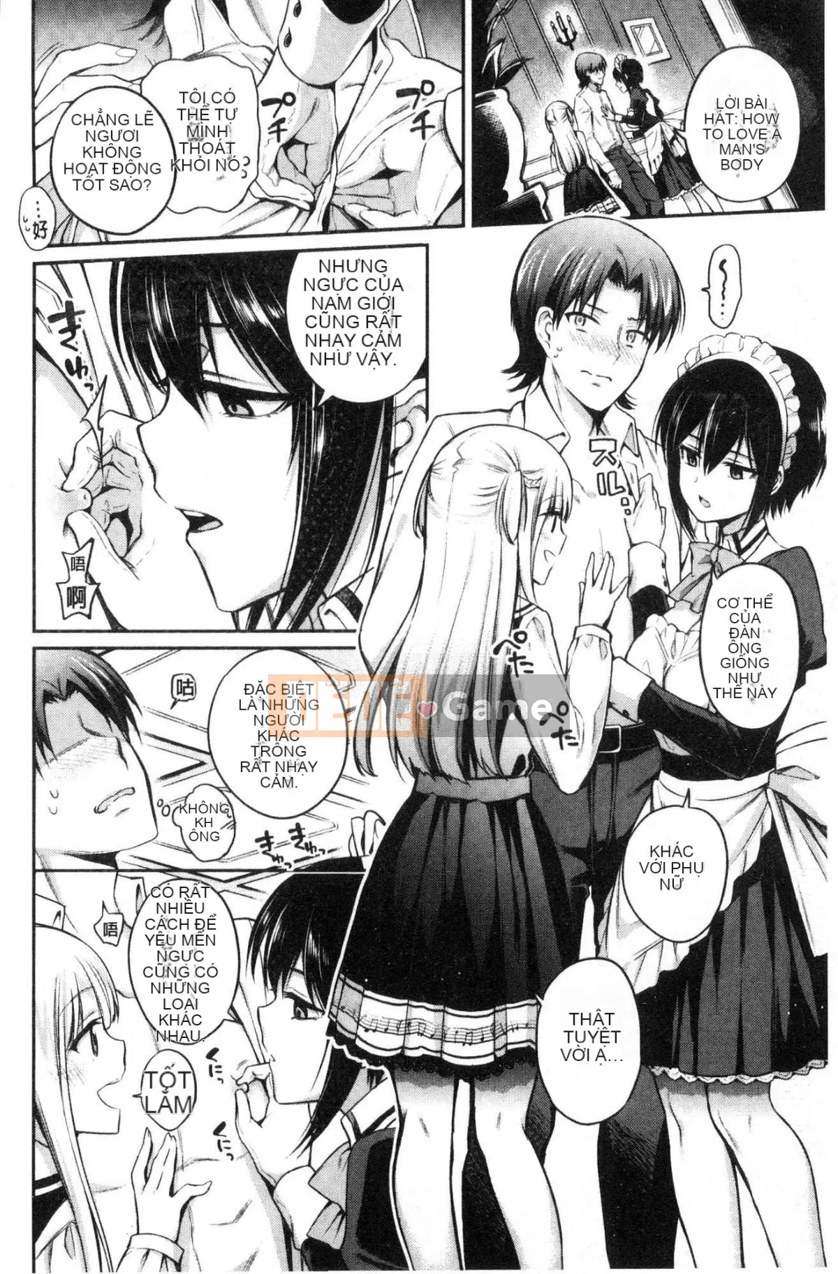 [Kazeteki Koubou][Sasachin] Sanpi ♥ Tình yêu tình dục 3P