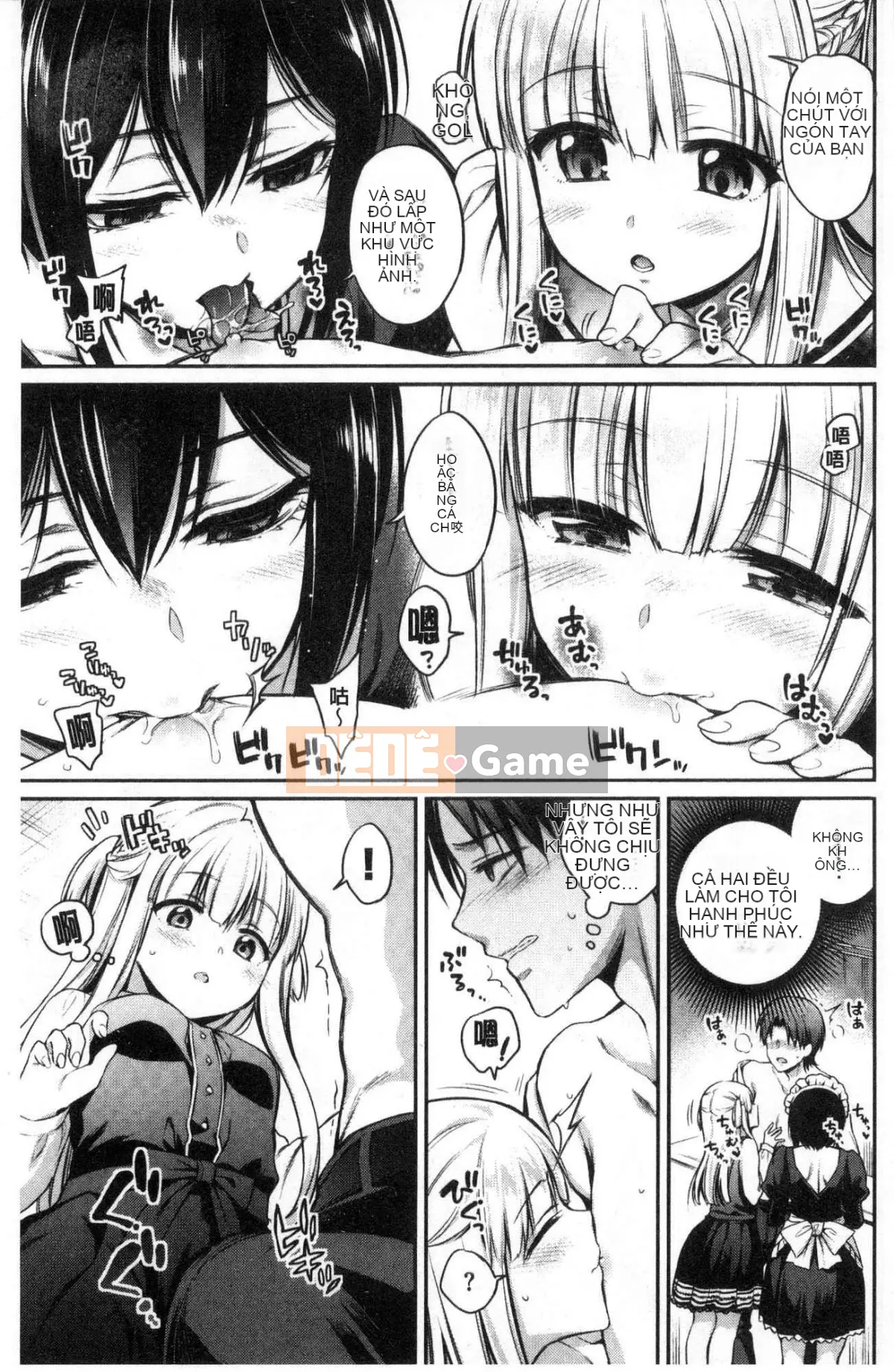 [Kazeteki Koubou][Sasachin] Sanpi ♥ Tình yêu tình dục 3P