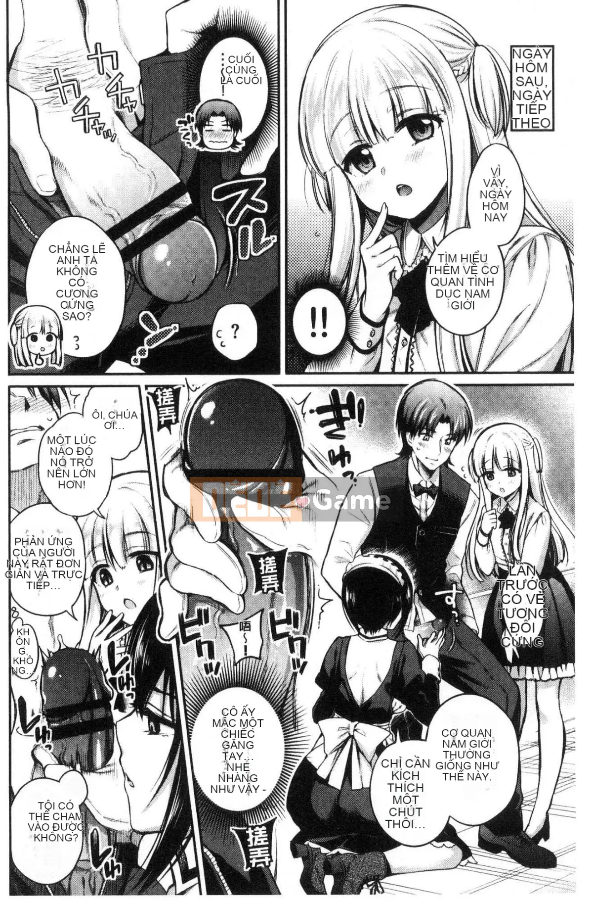 [Kazeteki Koubou][Sasachin] Sanpi ♥ Tình yêu tình dục 3P