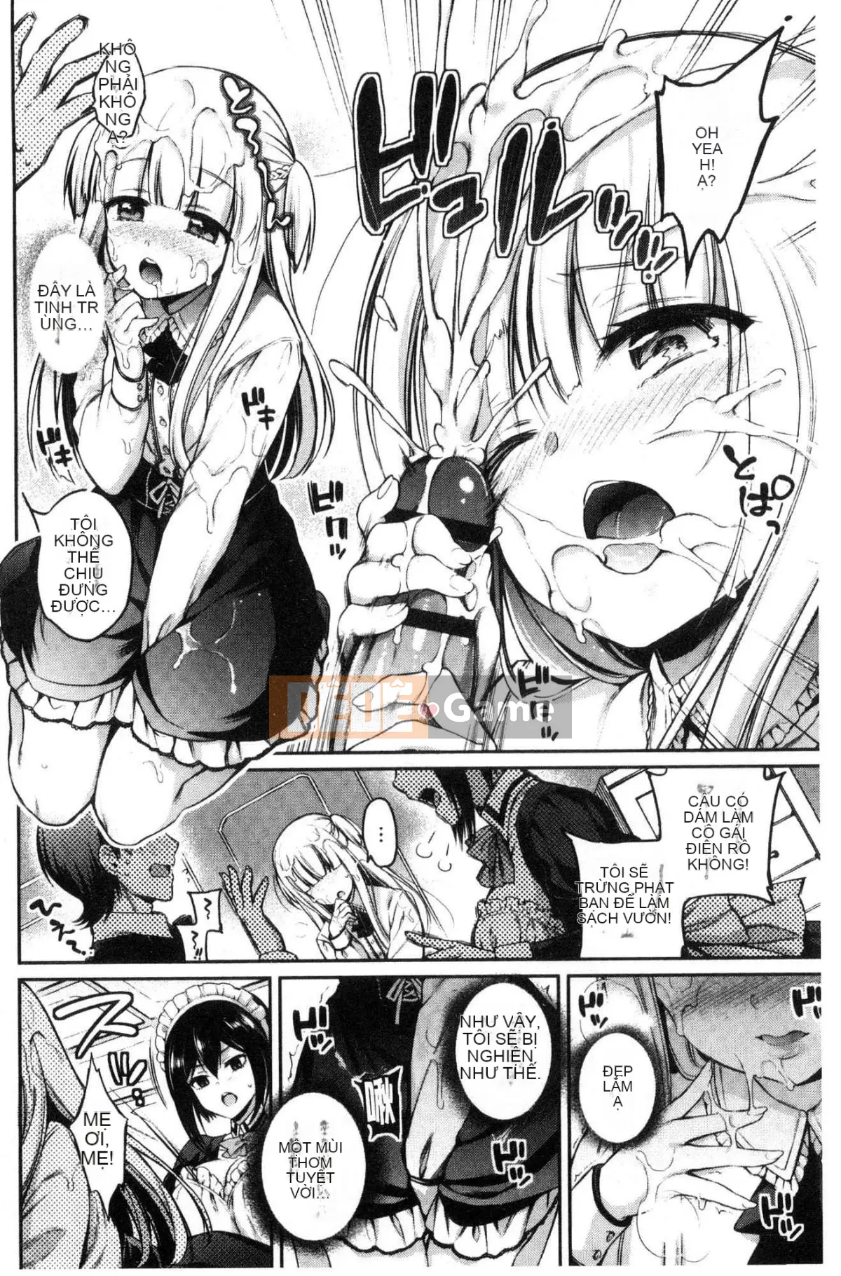 [Kazeteki Koubou][Sasachin] Sanpi ♥ Tình yêu tình dục 3P