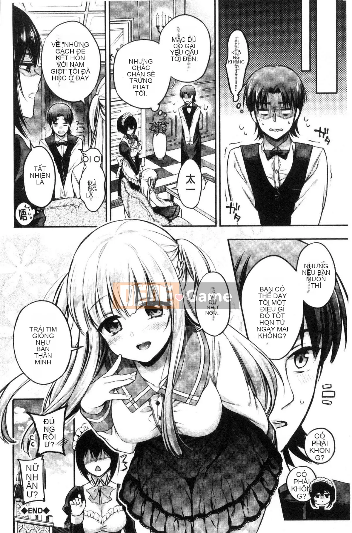 [Kazeteki Koubou][Sasachin] Sanpi ♥ Tình yêu tình dục 3P