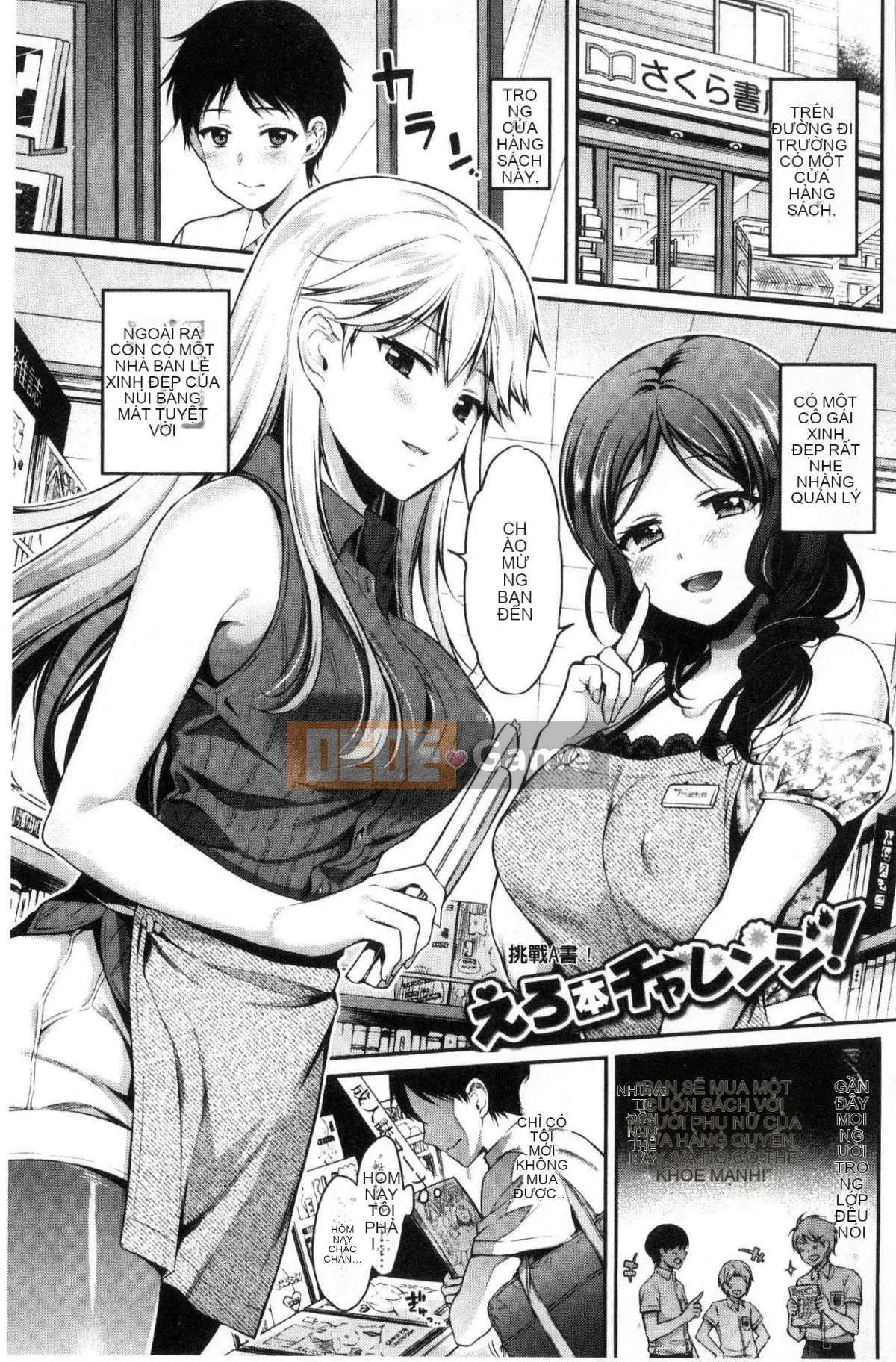 [Kazeteki Koubou][Sasachin] Sanpi ♥ Tình yêu tình dục 3P