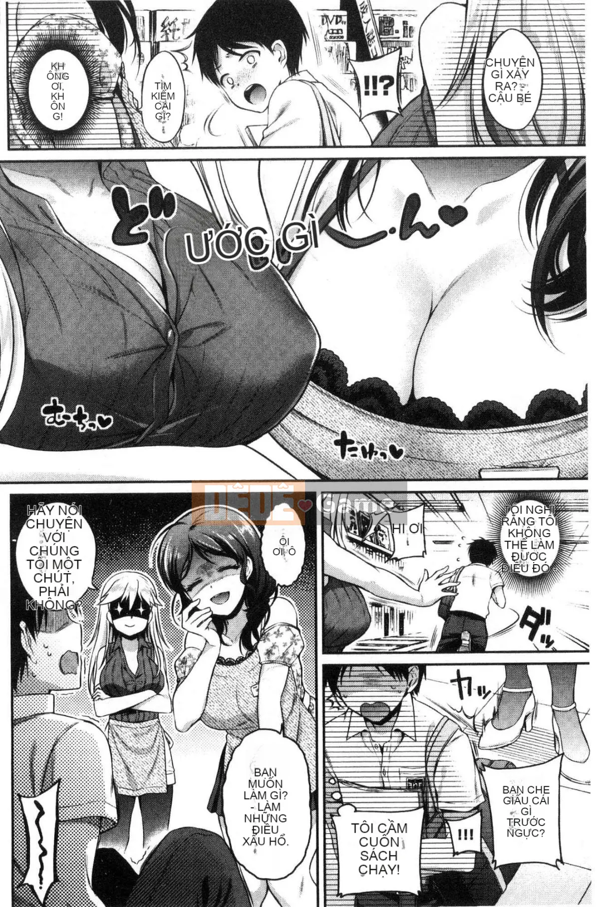 [Kazeteki Koubou][Sasachin] Sanpi ♥ Tình yêu tình dục 3P