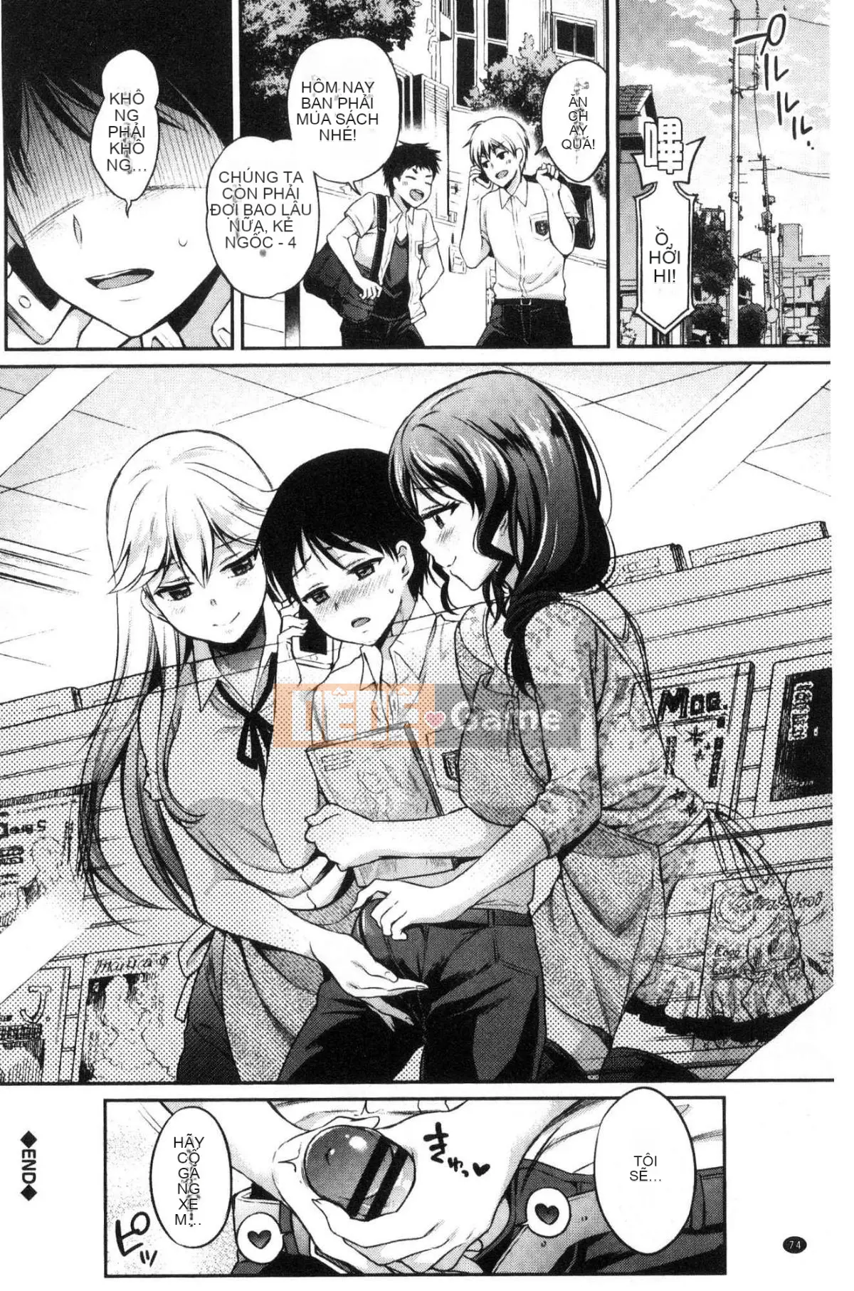 [Kazeteki Koubou][Sasachin] Sanpi ♥ Tình yêu tình dục 3P