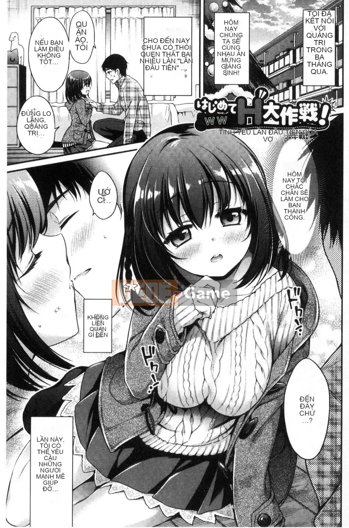 [Kazeteki Koubou][Sasachin] Sanpi ♥ Tình yêu tình dục 3P