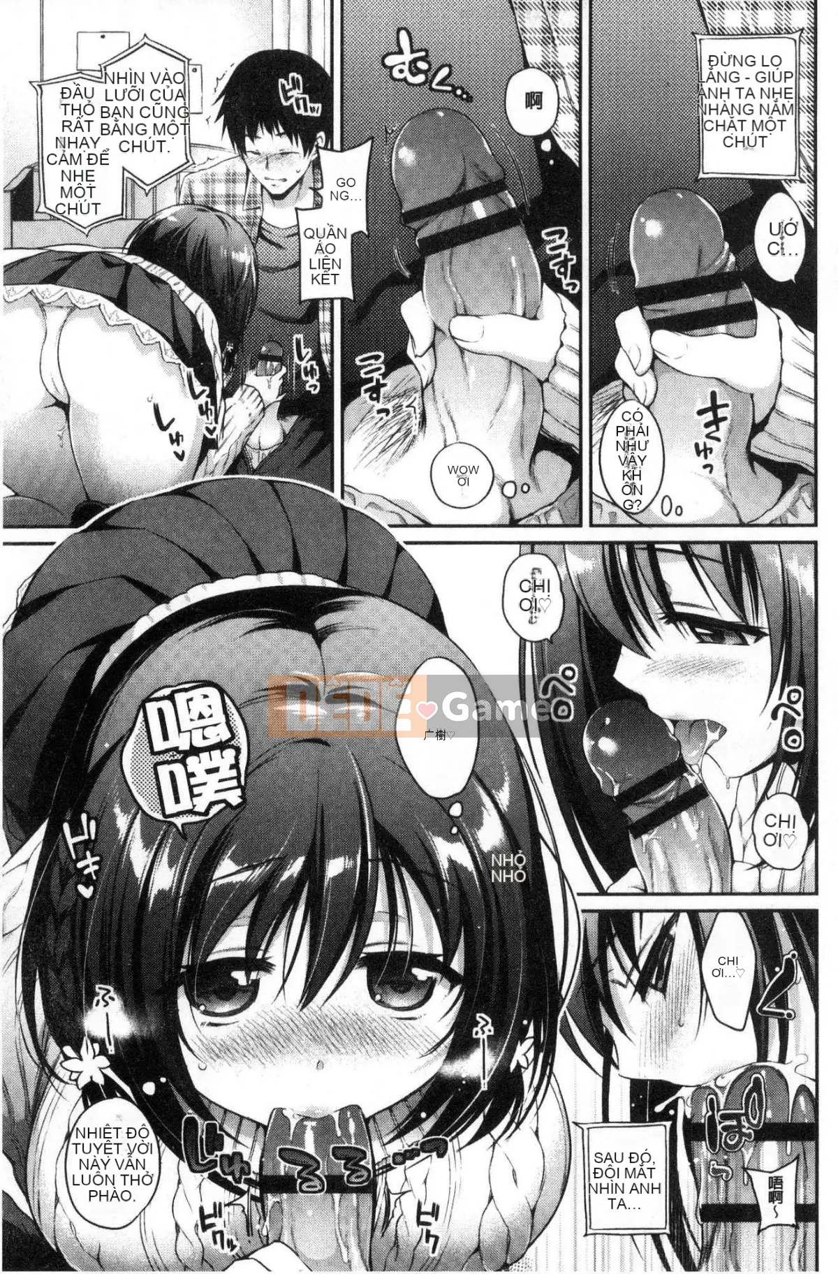 [Kazeteki Koubou][Sasachin] Sanpi ♥ Tình yêu tình dục 3P