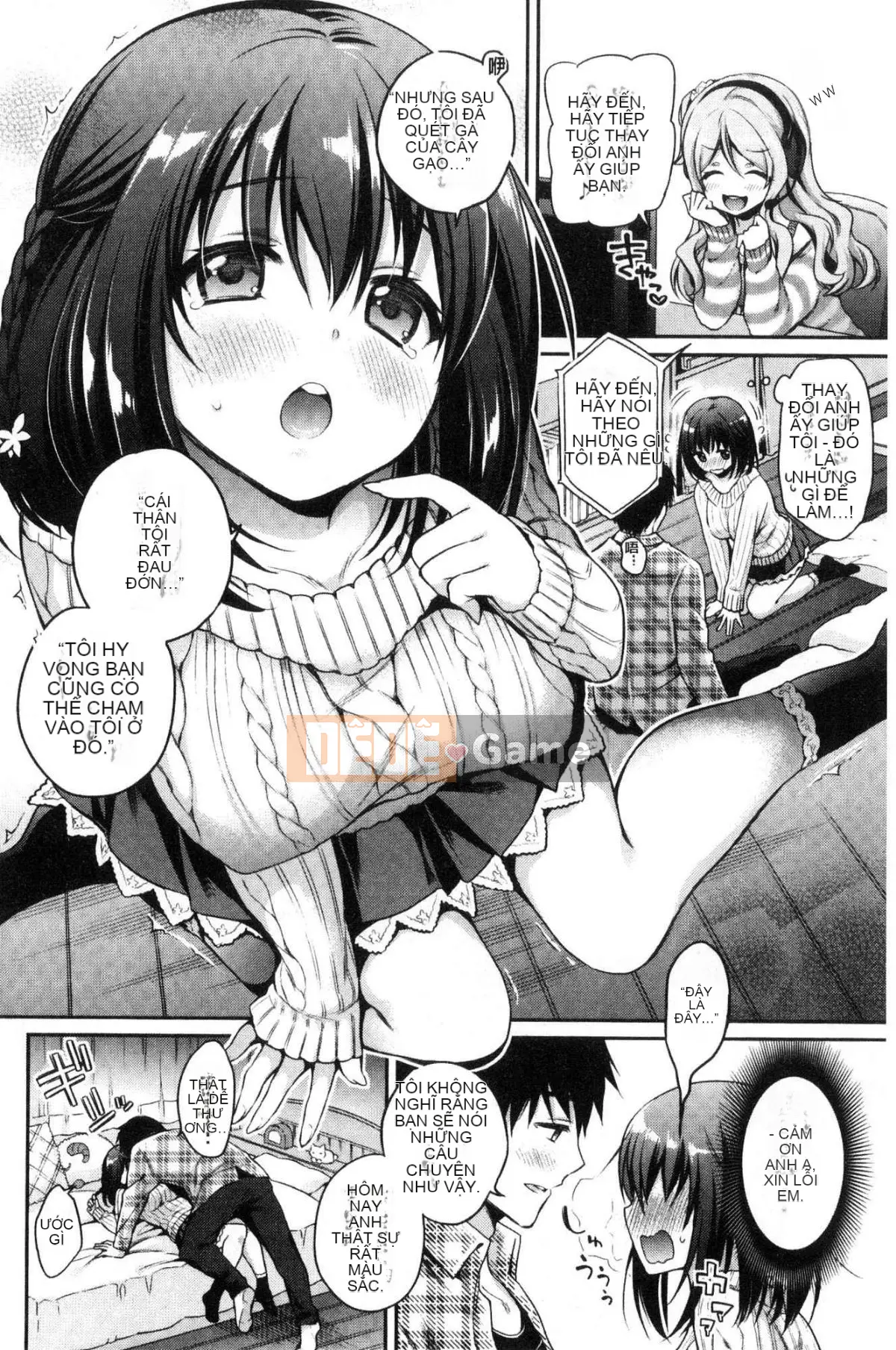 [Kazeteki Koubou][Sasachin] Sanpi ♥ Tình yêu tình dục 3P