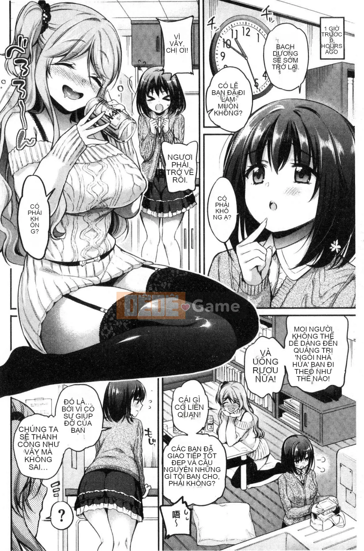 [Kazeteki Koubou][Sasachin] Sanpi ♥ Tình yêu tình dục 3P