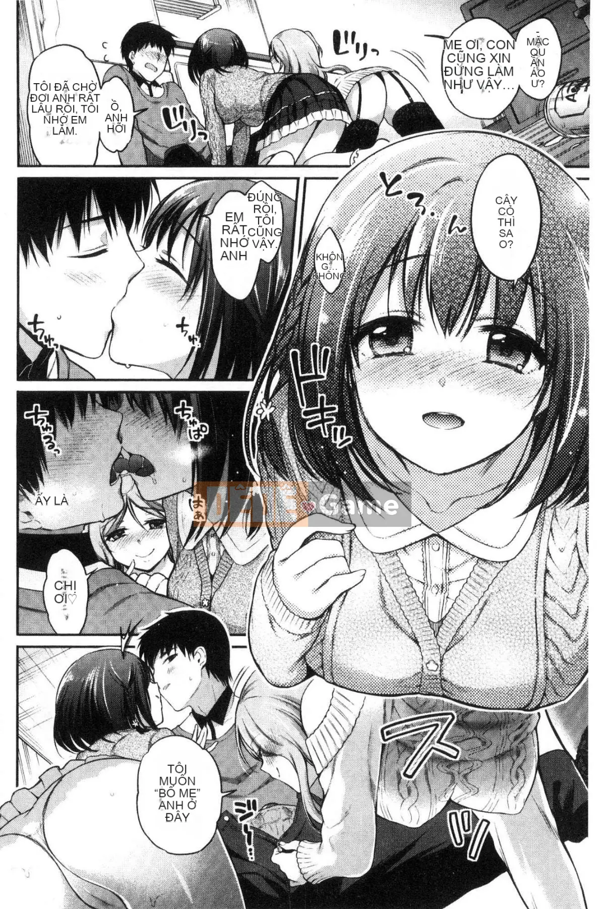 [Kazeteki Koubou][Sasachin] Sanpi ♥ Tình yêu tình dục 3P