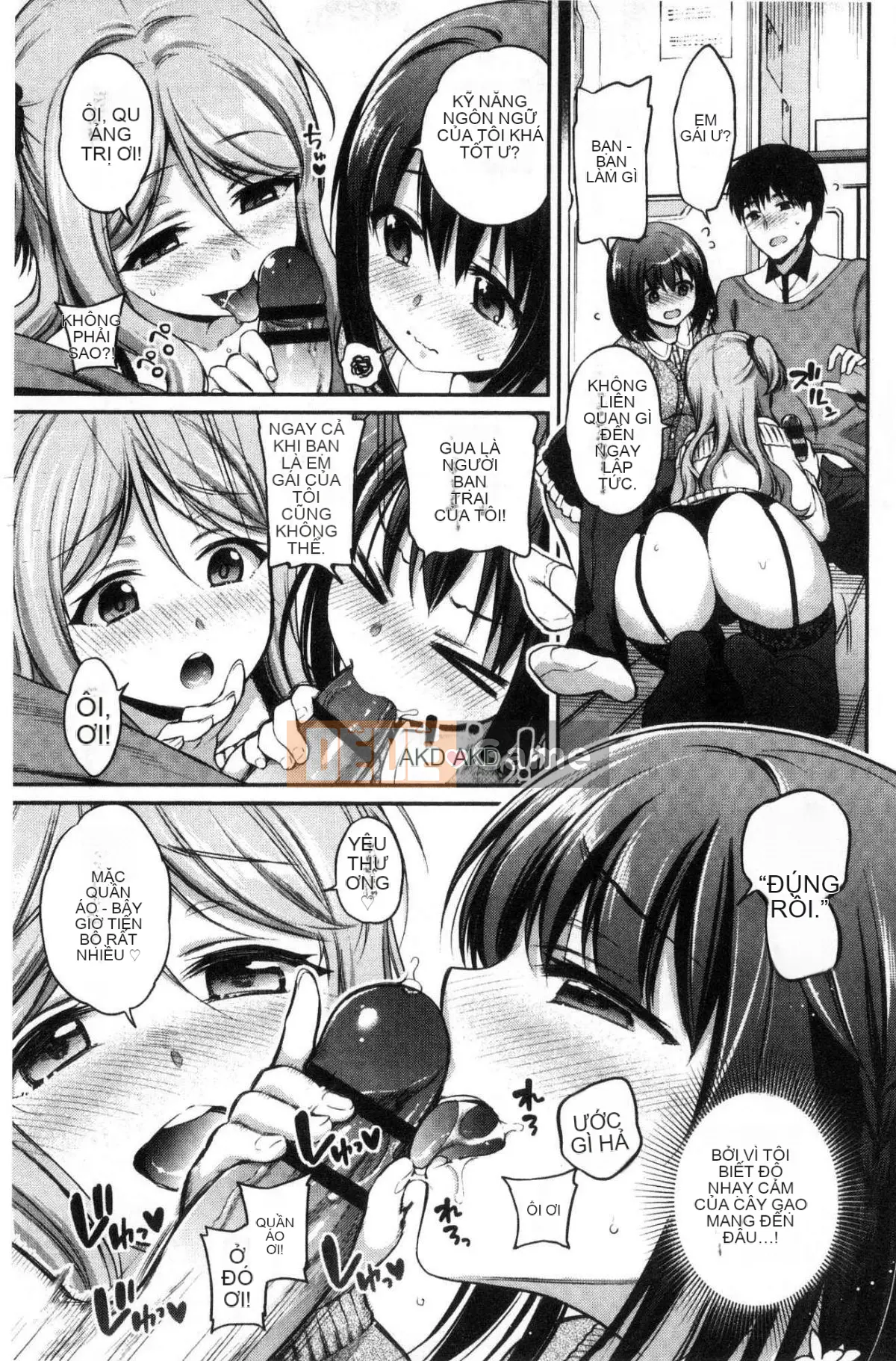 [Kazeteki Koubou][Sasachin] Sanpi ♥ Tình yêu tình dục 3P