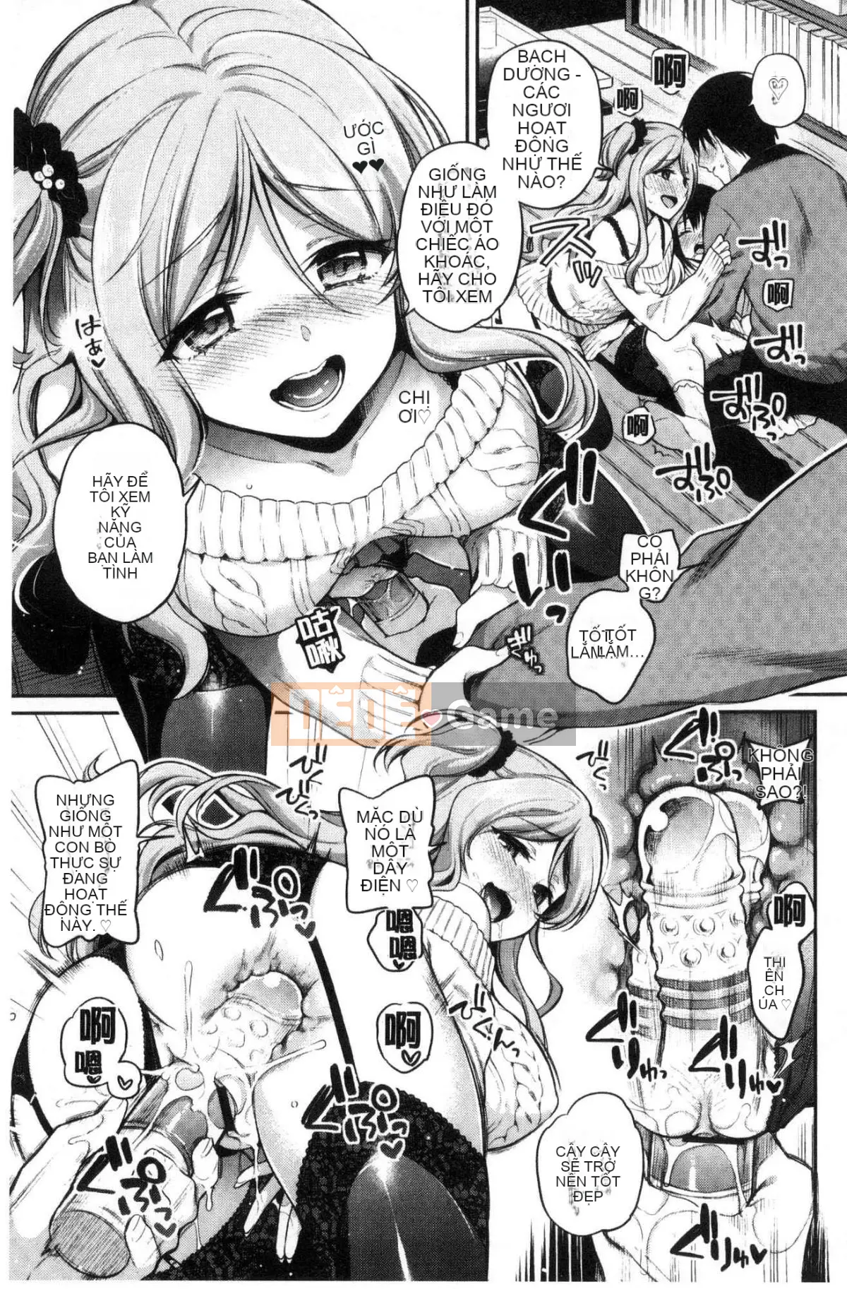 [Kazeteki Koubou][Sasachin] Sanpi ♥ Tình yêu tình dục 3P