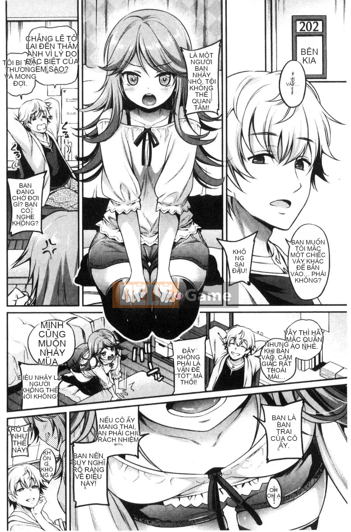 [Kazeteki Koubou][Sasachin] Sanpi ♥ Tình yêu tình dục 3P