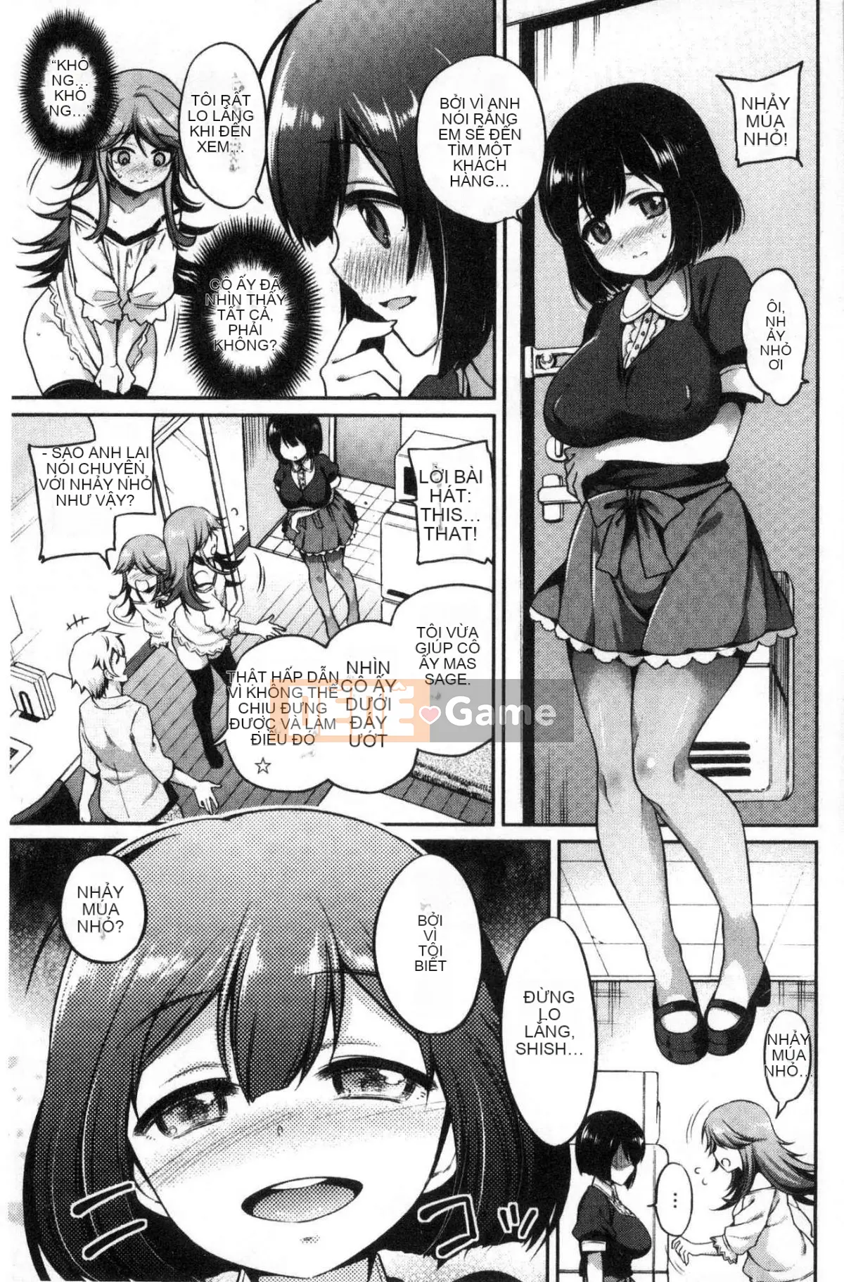 [Kazeteki Koubou][Sasachin] Sanpi ♥ Tình yêu tình dục 3P