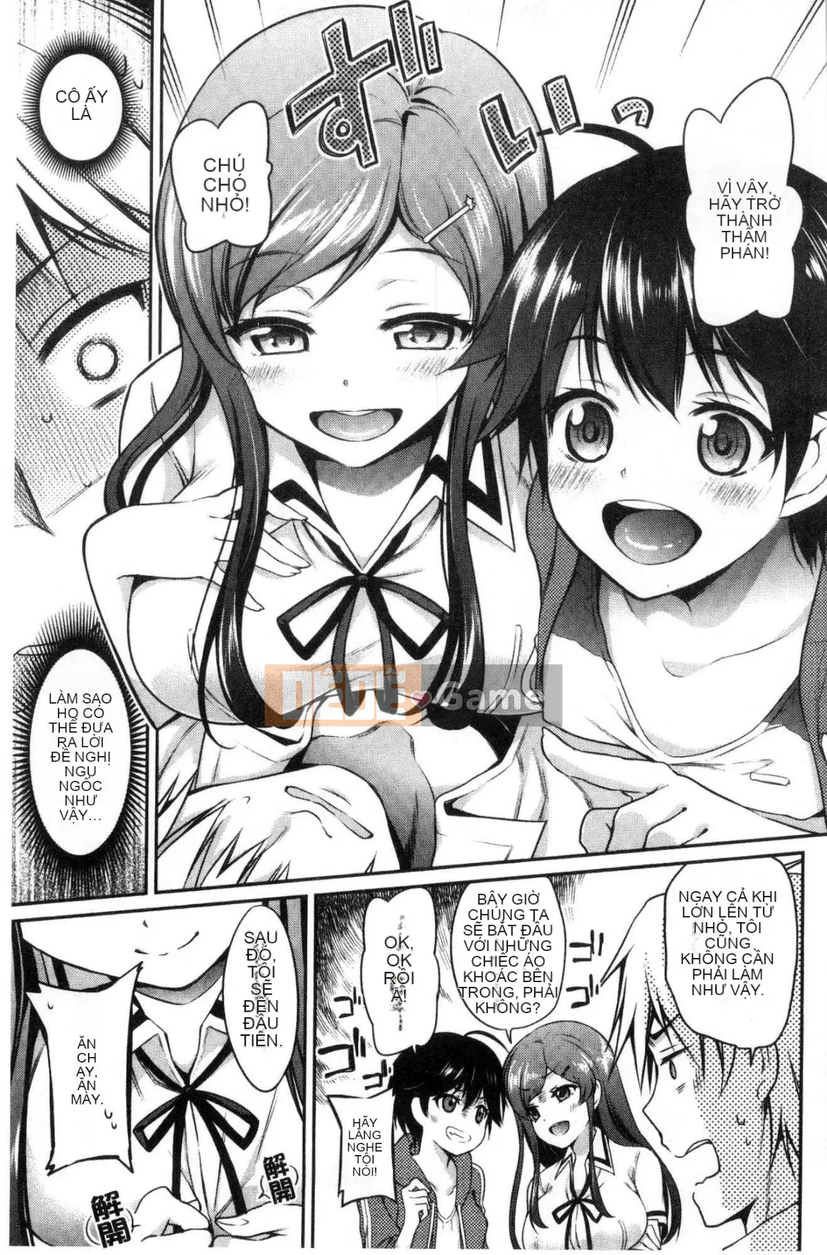 [Kazeteki Koubou][Sasachin] Sanpi ♥ Tình yêu tình dục 3P