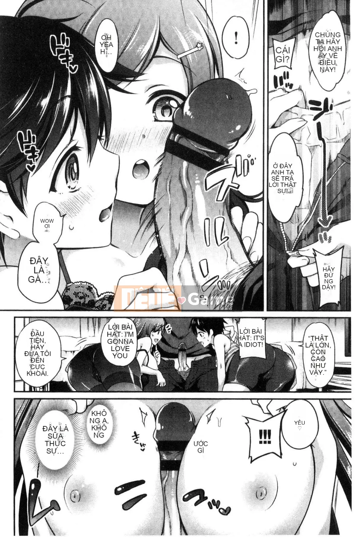 [Kazeteki Koubou][Sasachin] Sanpi ♥ Tình yêu tình dục 3P