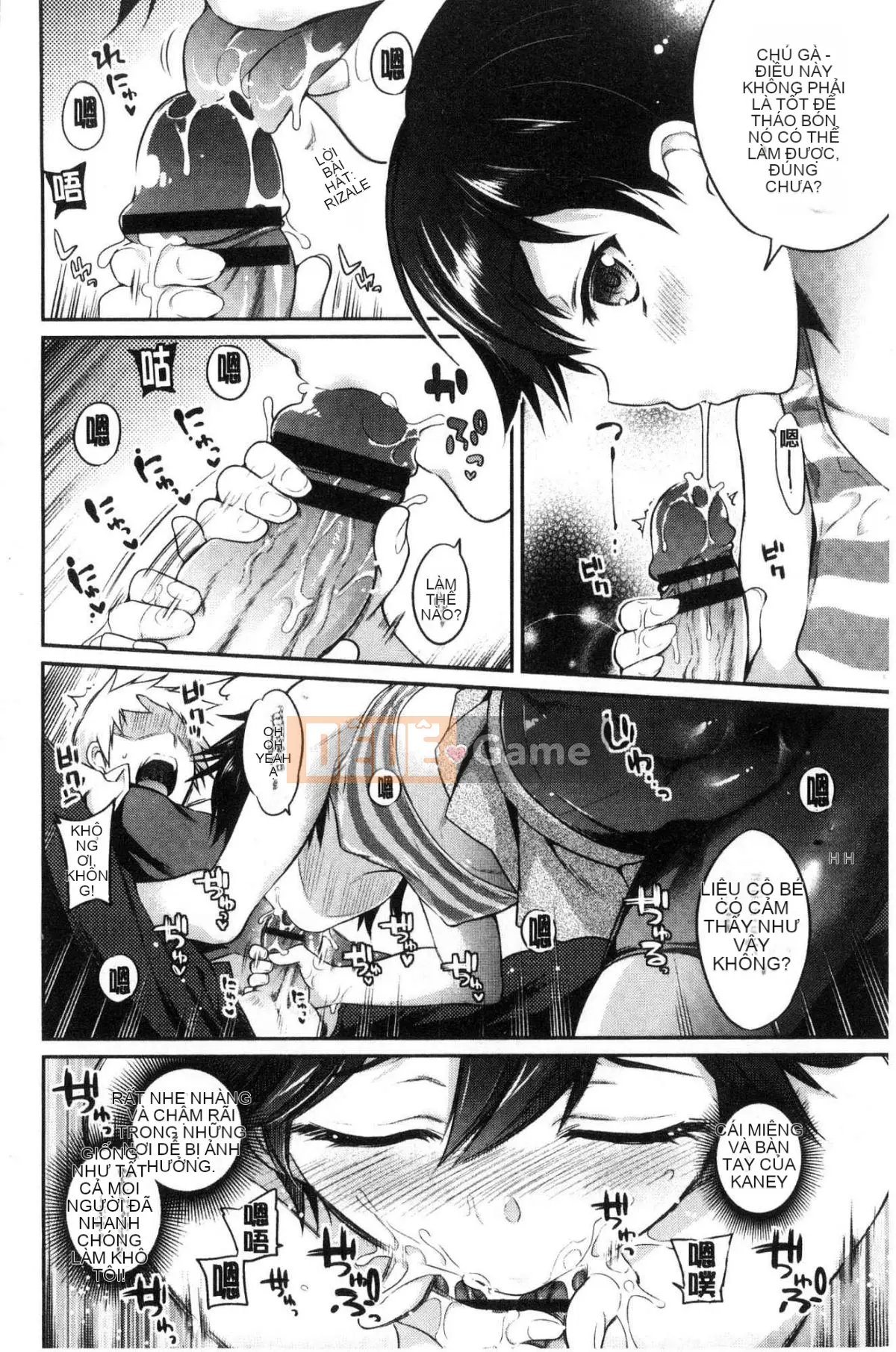 [Kazeteki Koubou][Sasachin] Sanpi ♥ Tình yêu tình dục 3P