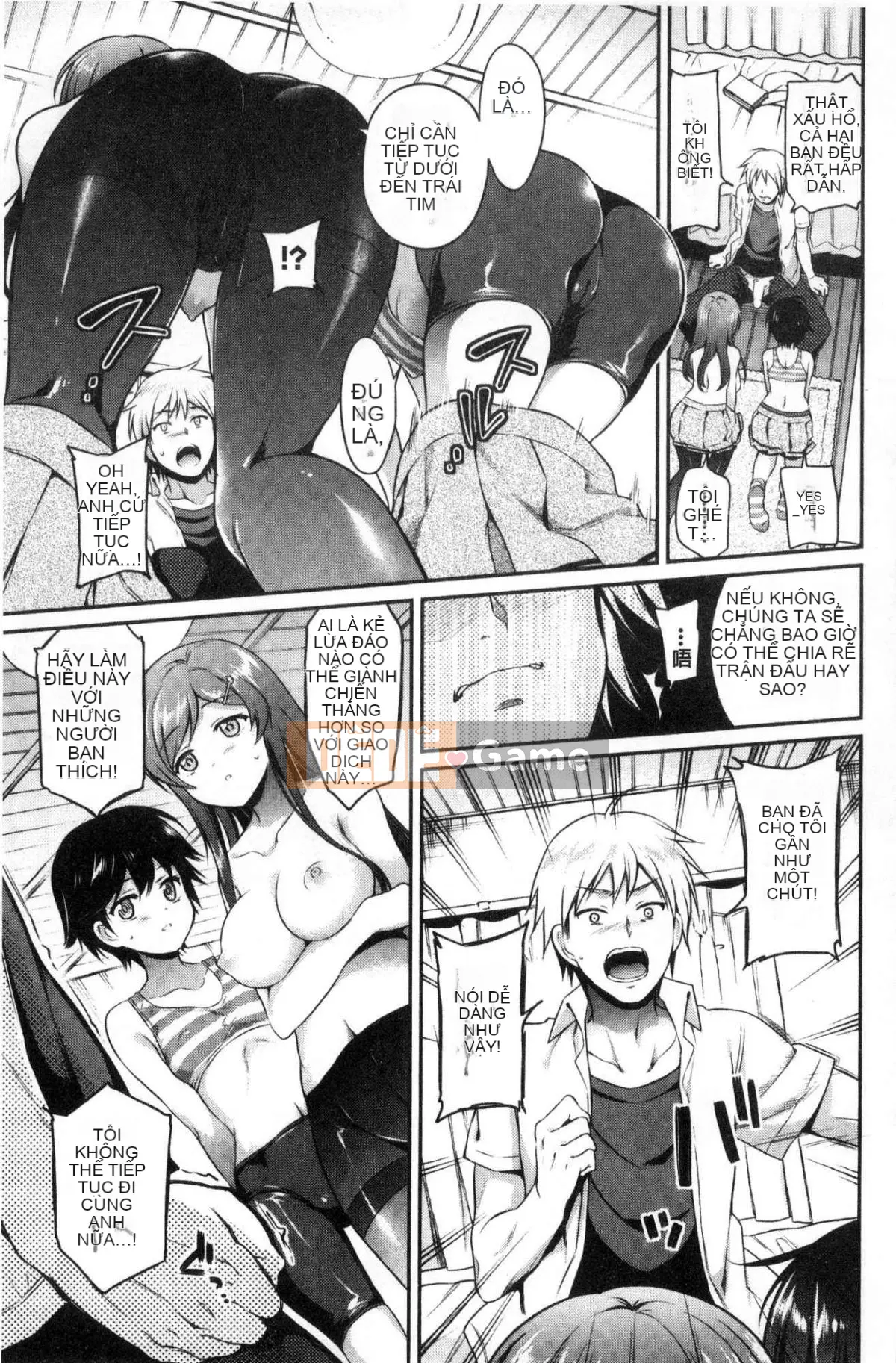 [Kazeteki Koubou][Sasachin] Sanpi ♥ Tình yêu tình dục 3P