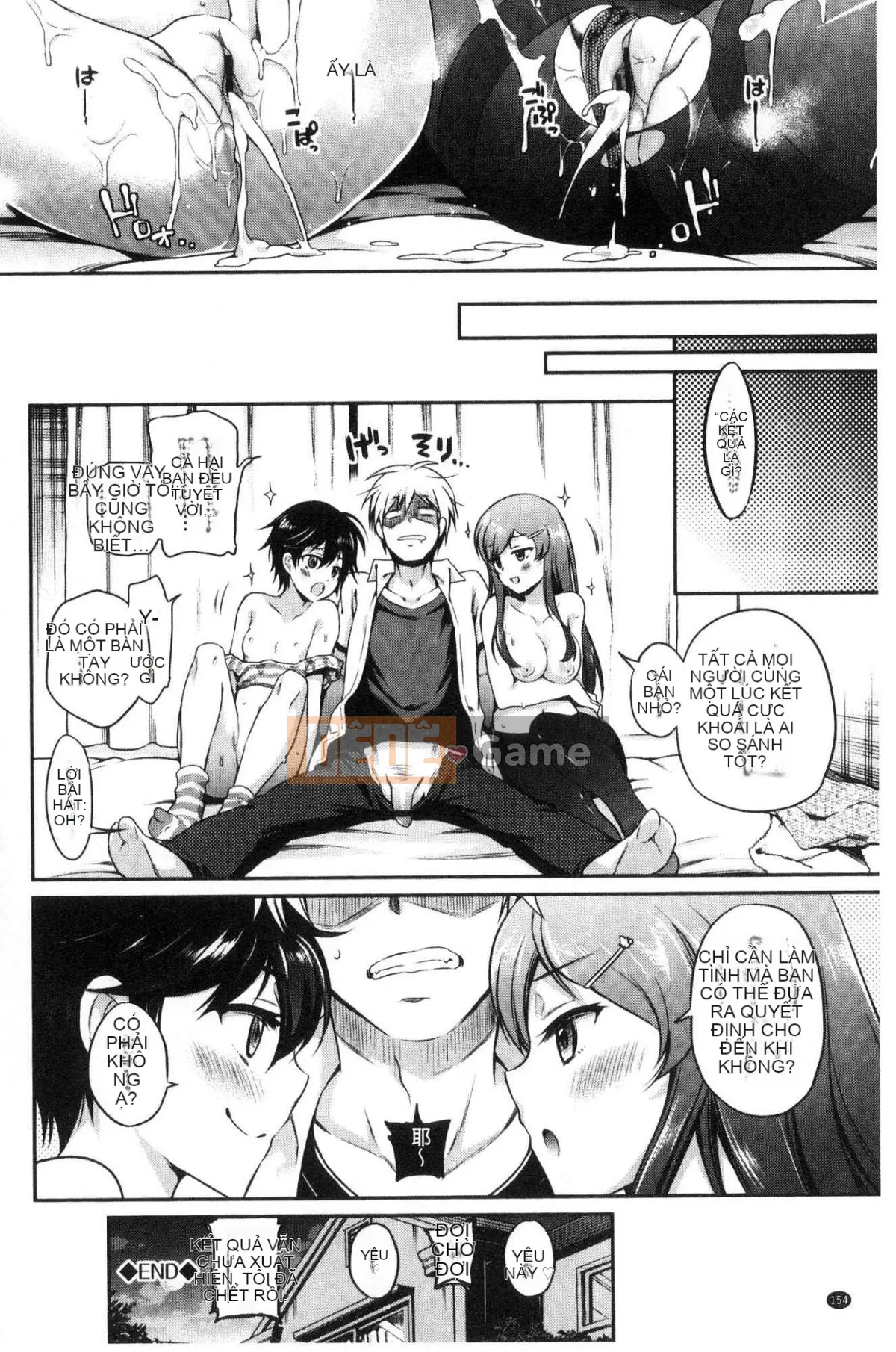 [Kazeteki Koubou][Sasachin] Sanpi ♥ Tình yêu tình dục 3P