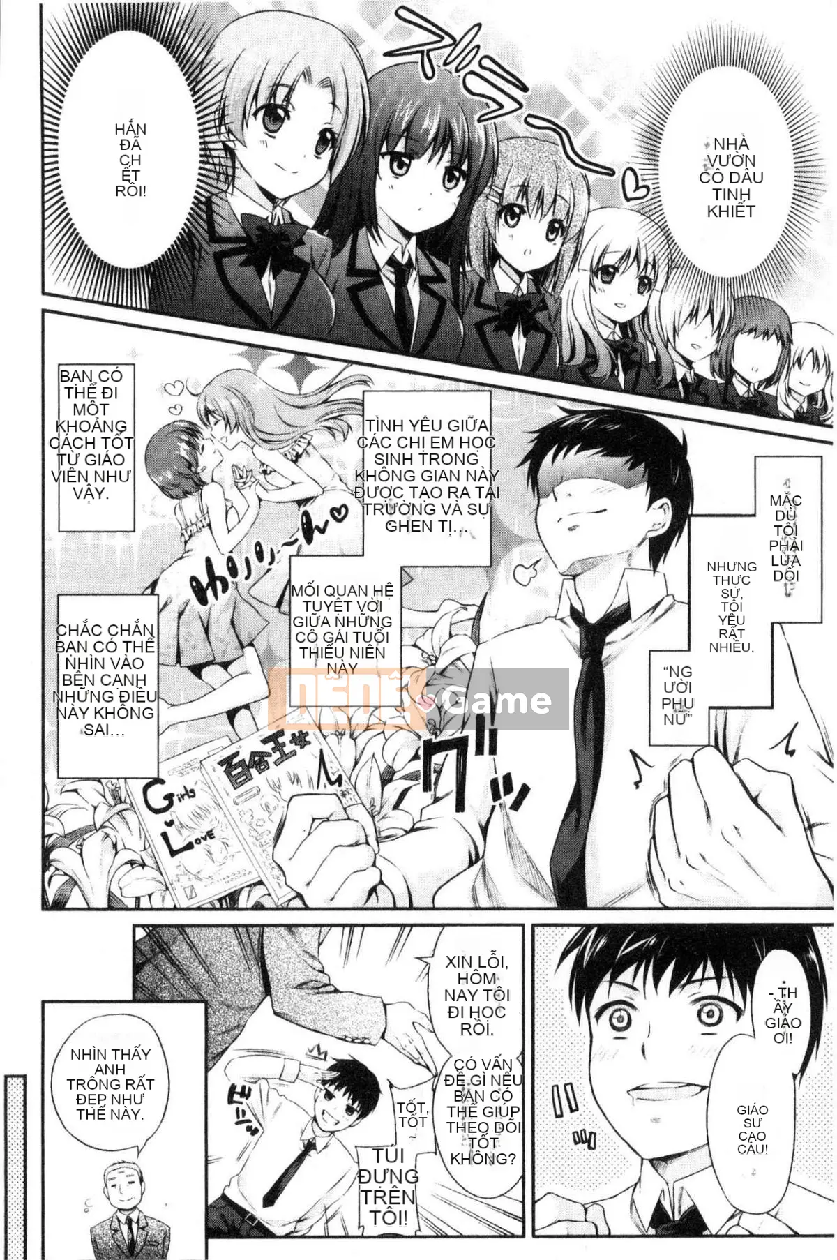 [Kazeteki Koubou][Sasachin] Sanpi ♥ Tình yêu tình dục 3P