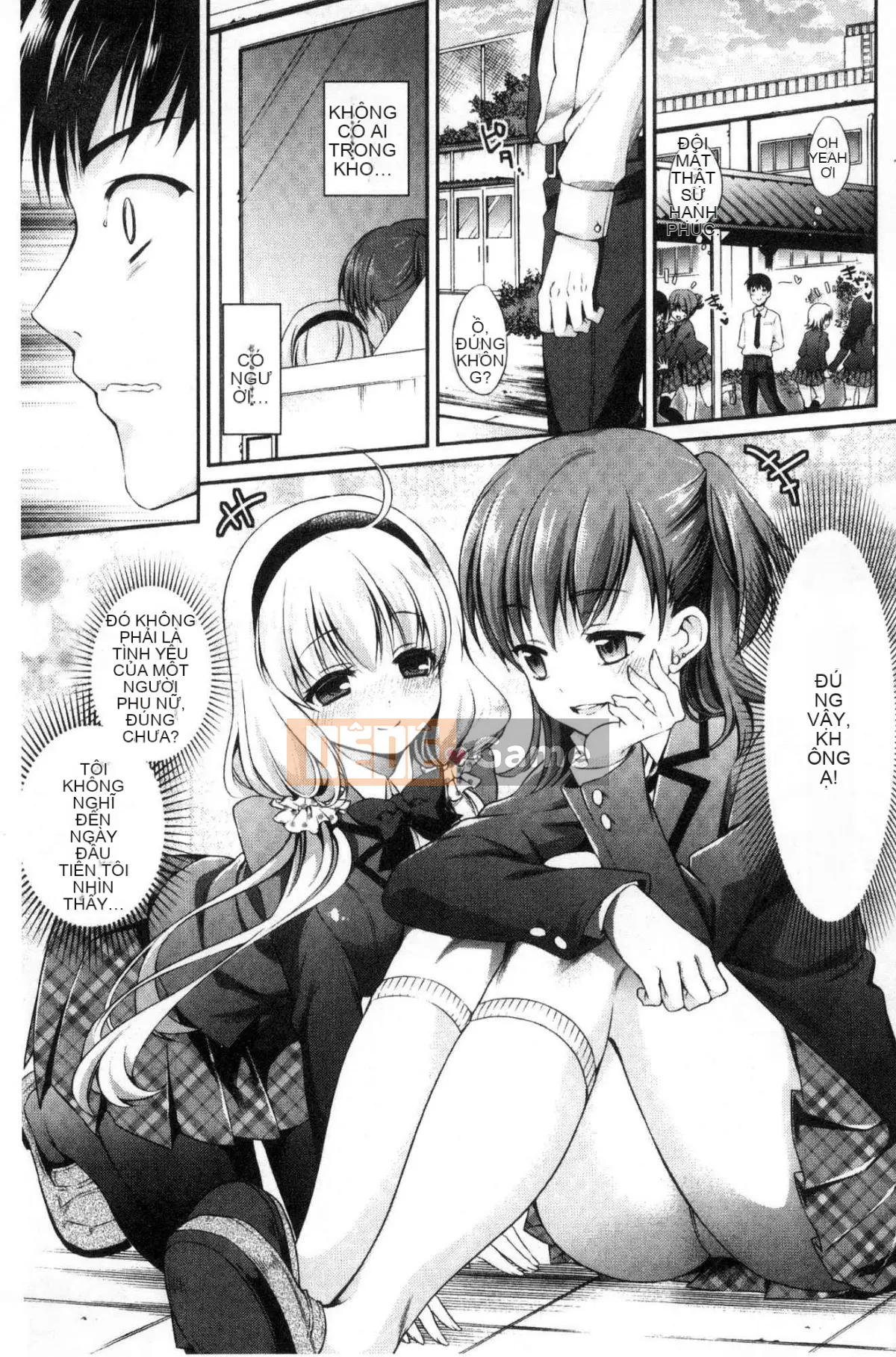 [Kazeteki Koubou][Sasachin] Sanpi ♥ Tình yêu tình dục 3P