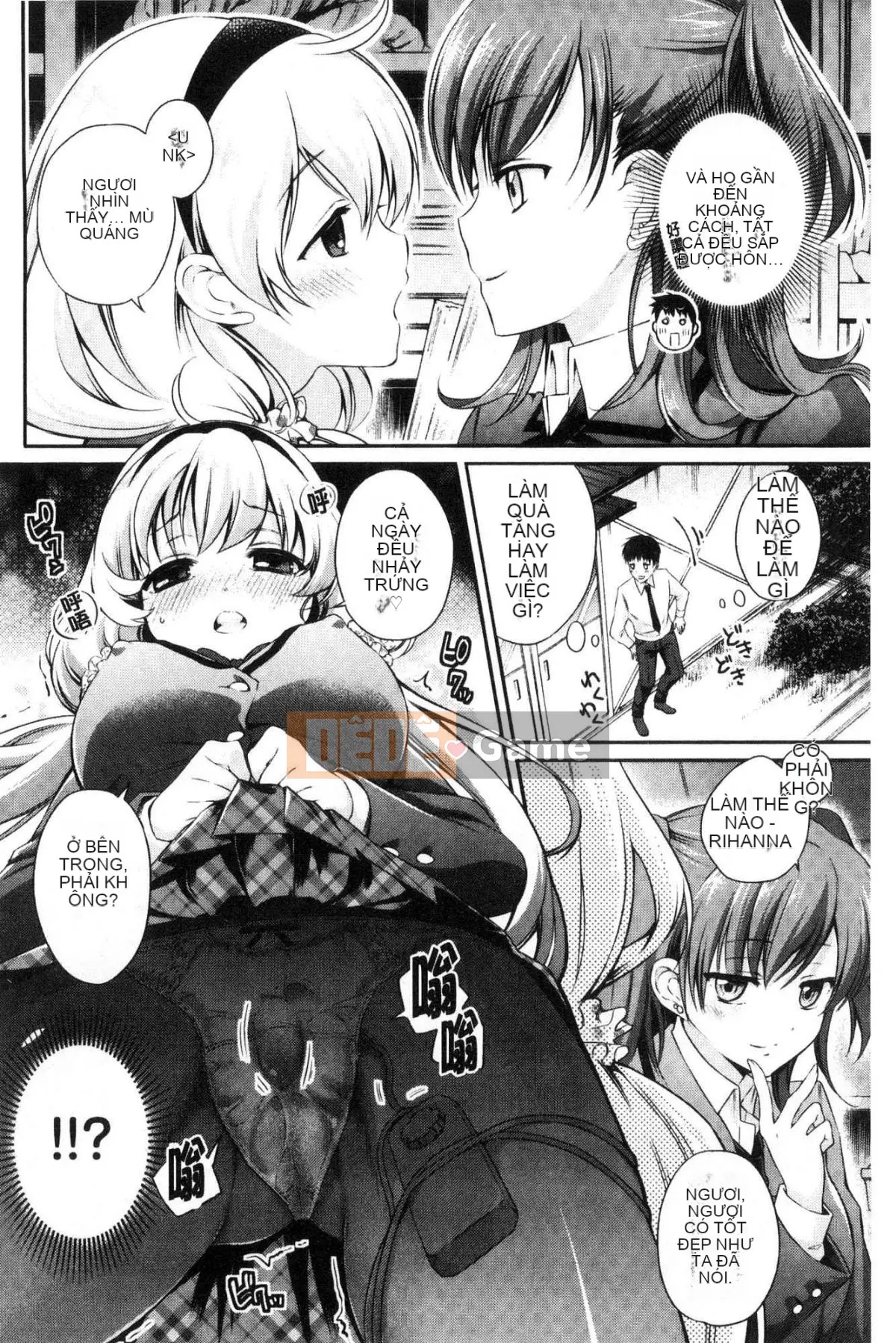 [Kazeteki Koubou][Sasachin] Sanpi ♥ Tình yêu tình dục 3P