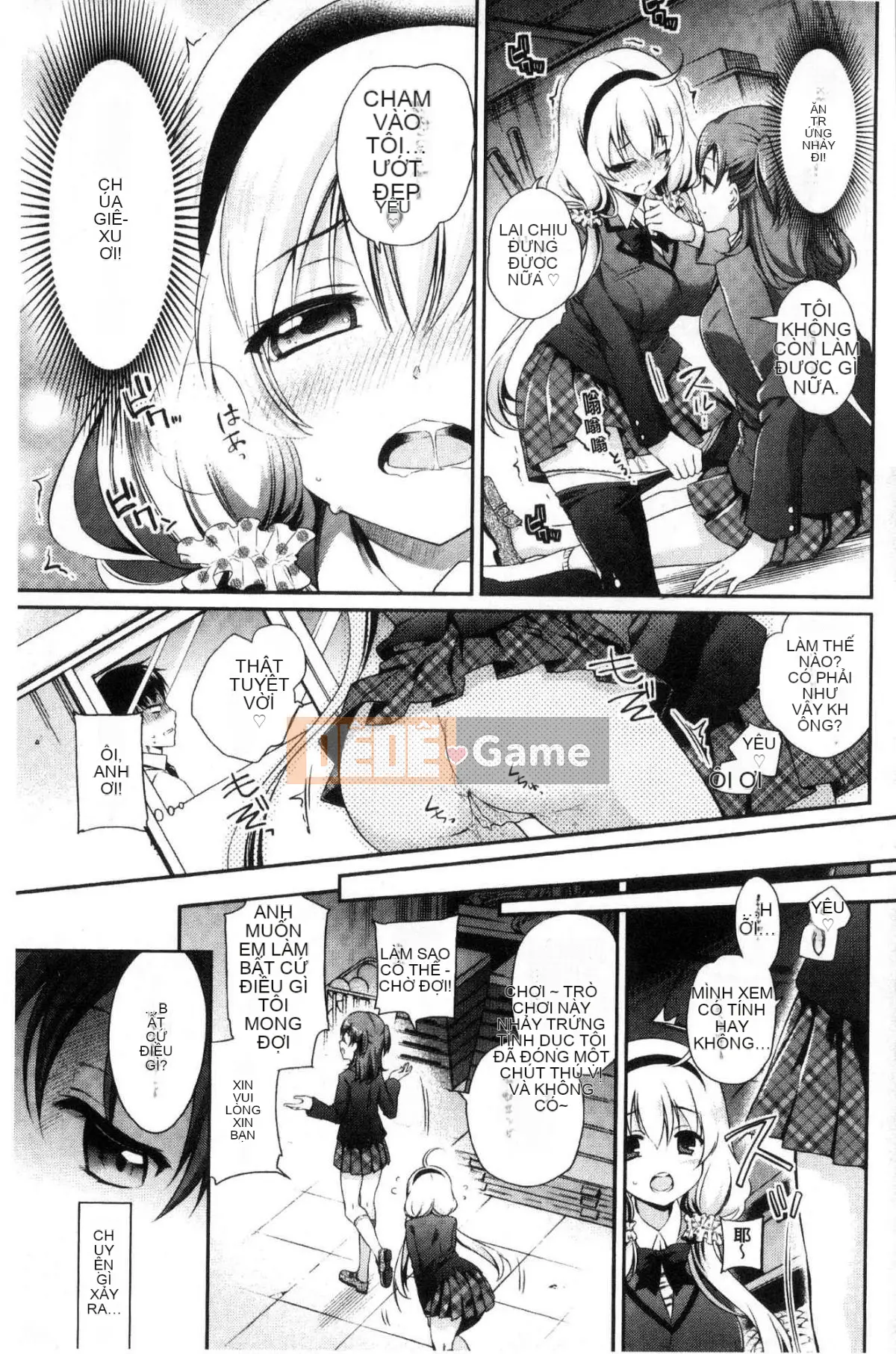 [Kazeteki Koubou][Sasachin] Sanpi ♥ Tình yêu tình dục 3P