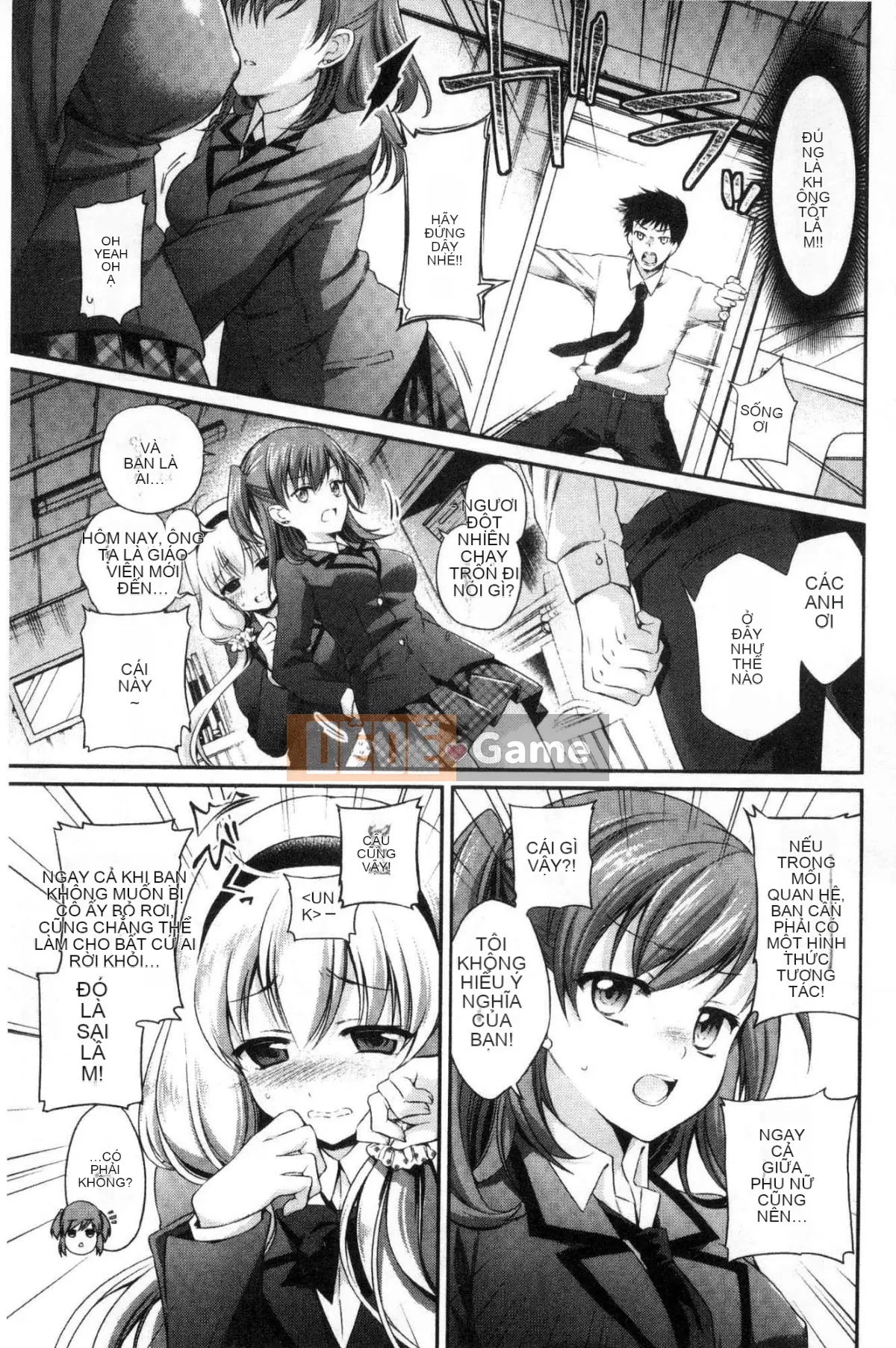 [Kazeteki Koubou][Sasachin] Sanpi ♥ Tình yêu tình dục 3P