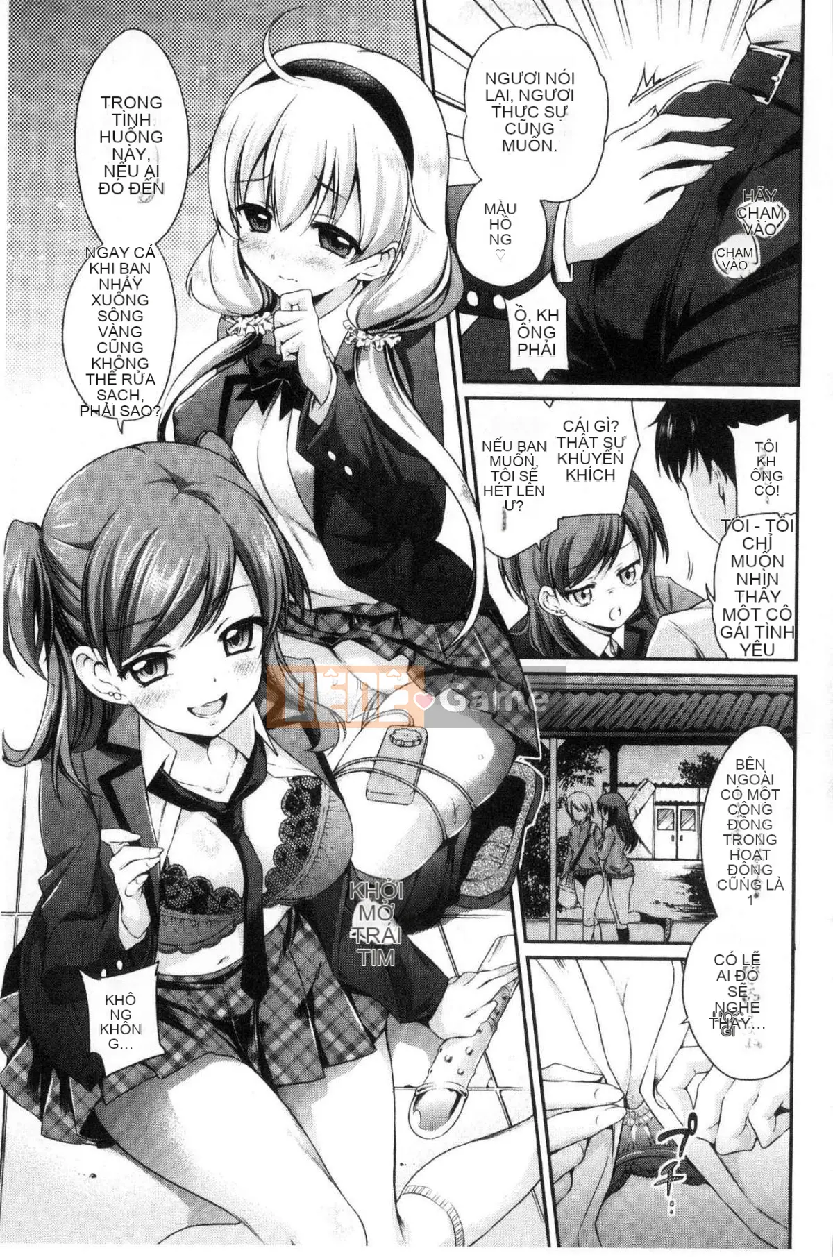 [Kazeteki Koubou][Sasachin] Sanpi ♥ Tình yêu tình dục 3P