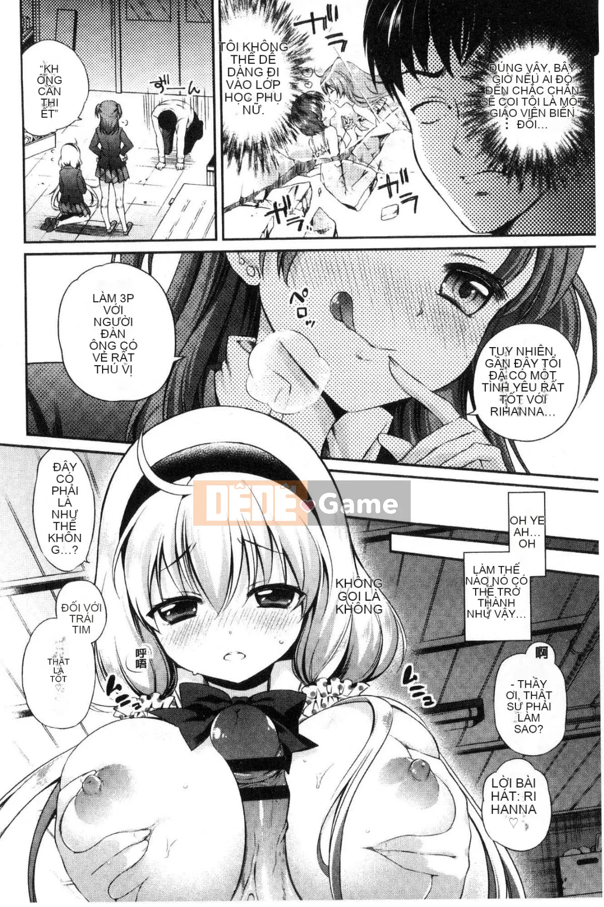 [Kazeteki Koubou][Sasachin] Sanpi ♥ Tình yêu tình dục 3P