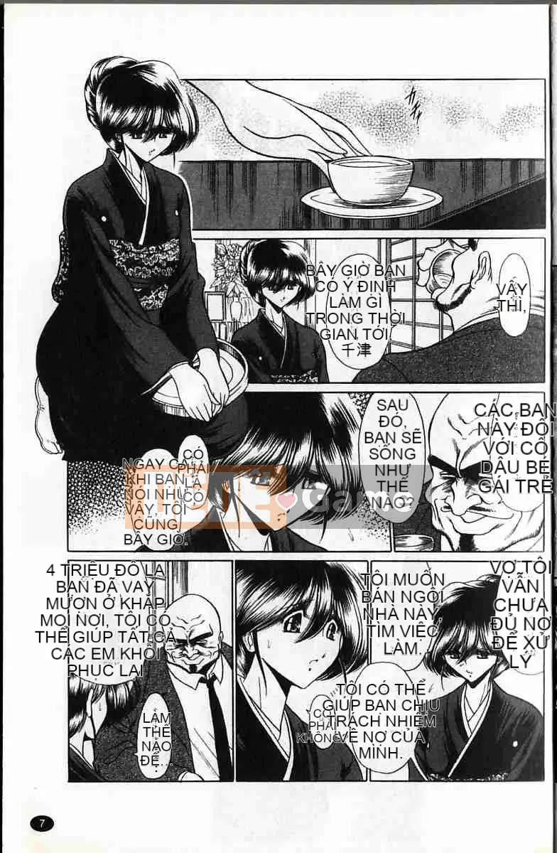 [Horikawa Goro] Cô gái ngoại tình