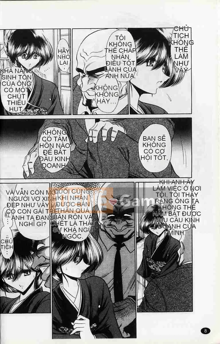 [Horikawa Goro] Cô gái ngoại tình