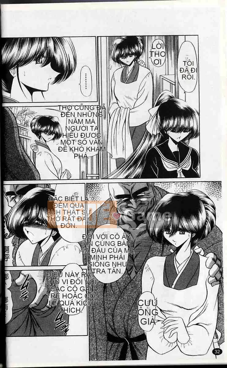 [Horikawa Goro] Cô gái ngoại tình