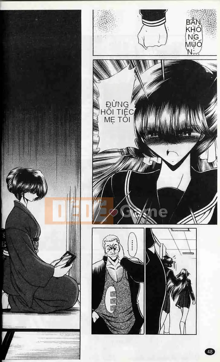 [Horikawa Goro] Cô gái ngoại tình