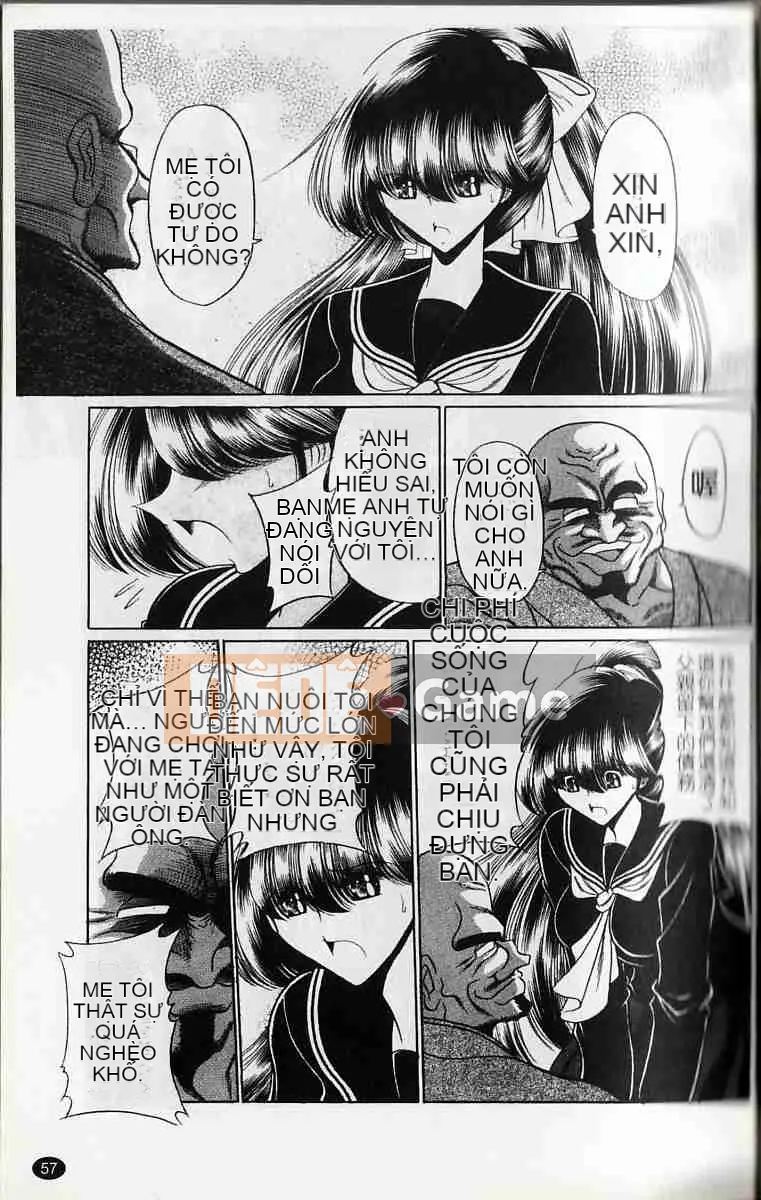 [Horikawa Goro] Cô gái ngoại tình